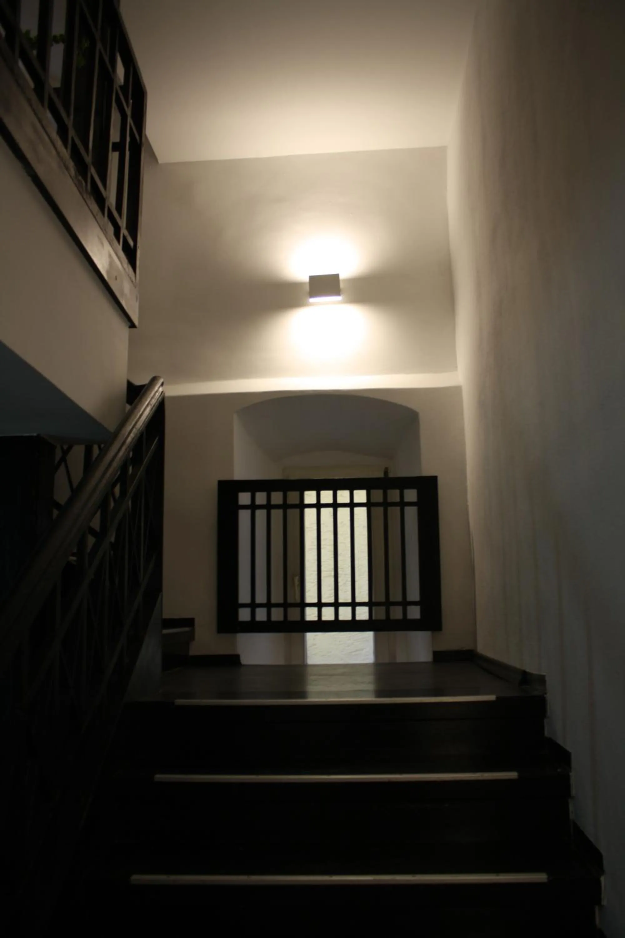 Decorative detail in Elements Hotel