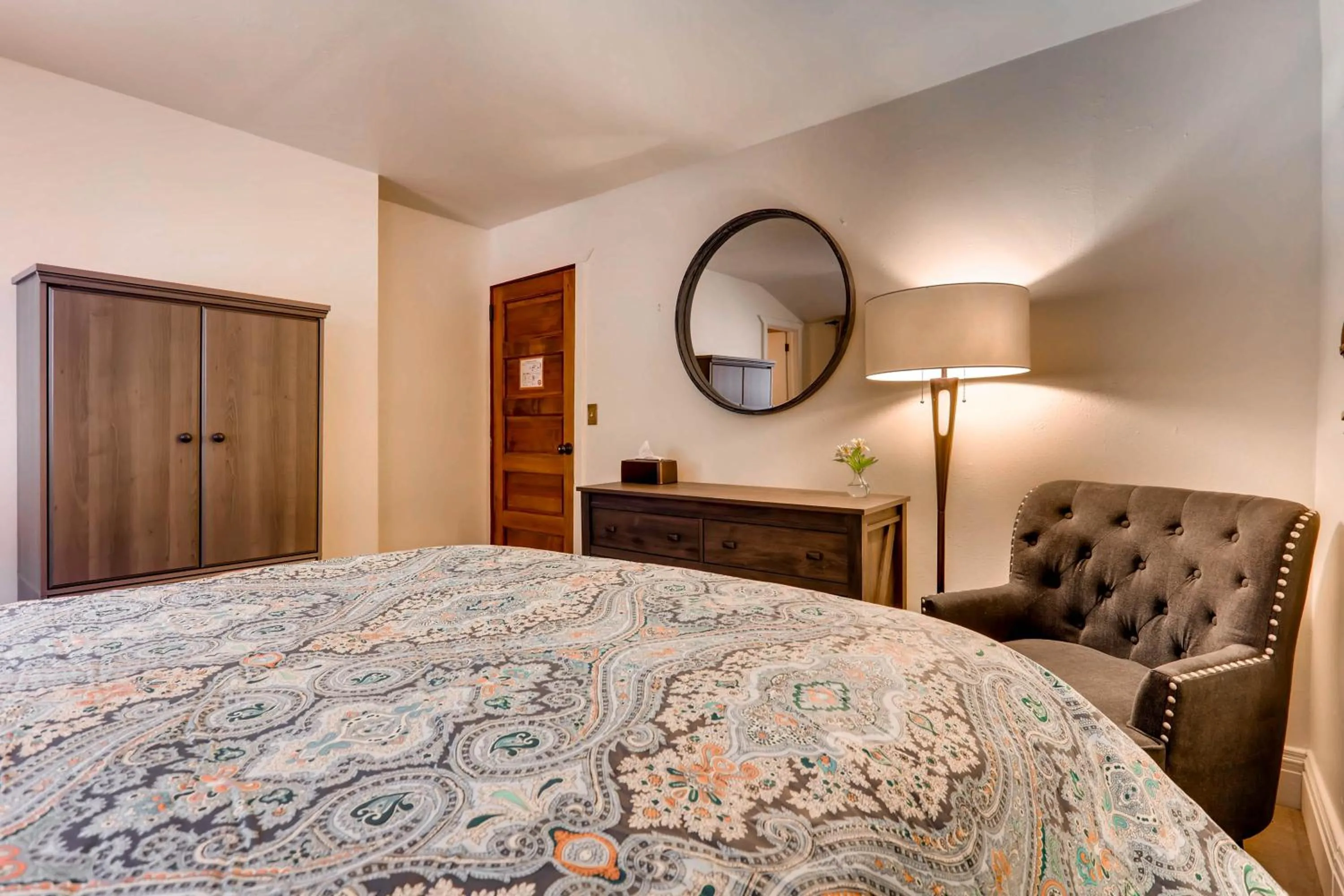 Bed in Ski Tip Lodge by Keystone Resort