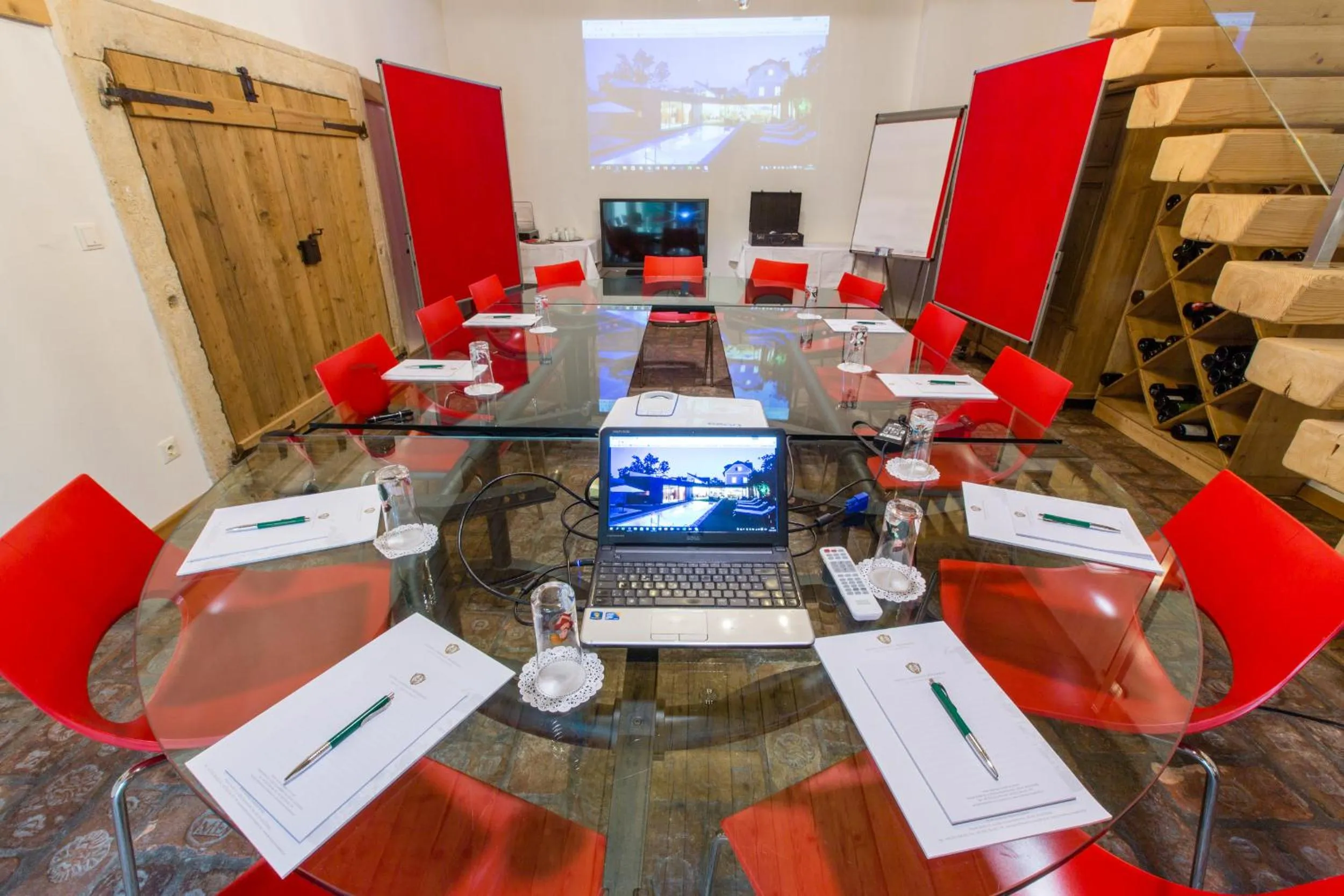 Meeting/conference room in Hotel Landhaus Moserhof