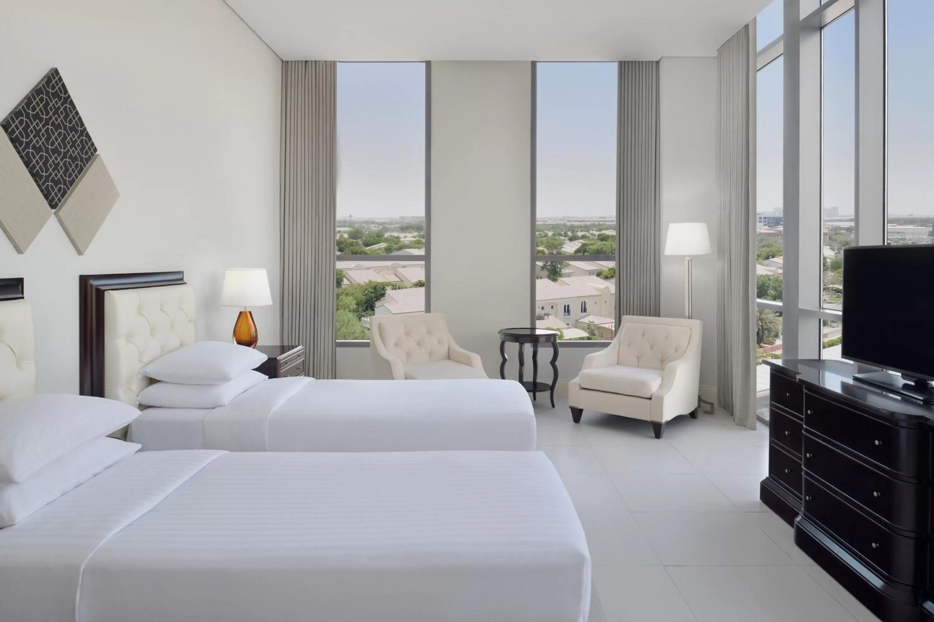 Photo of the whole room, Bed in Delta Hotels by Marriott Dubai Investment Park