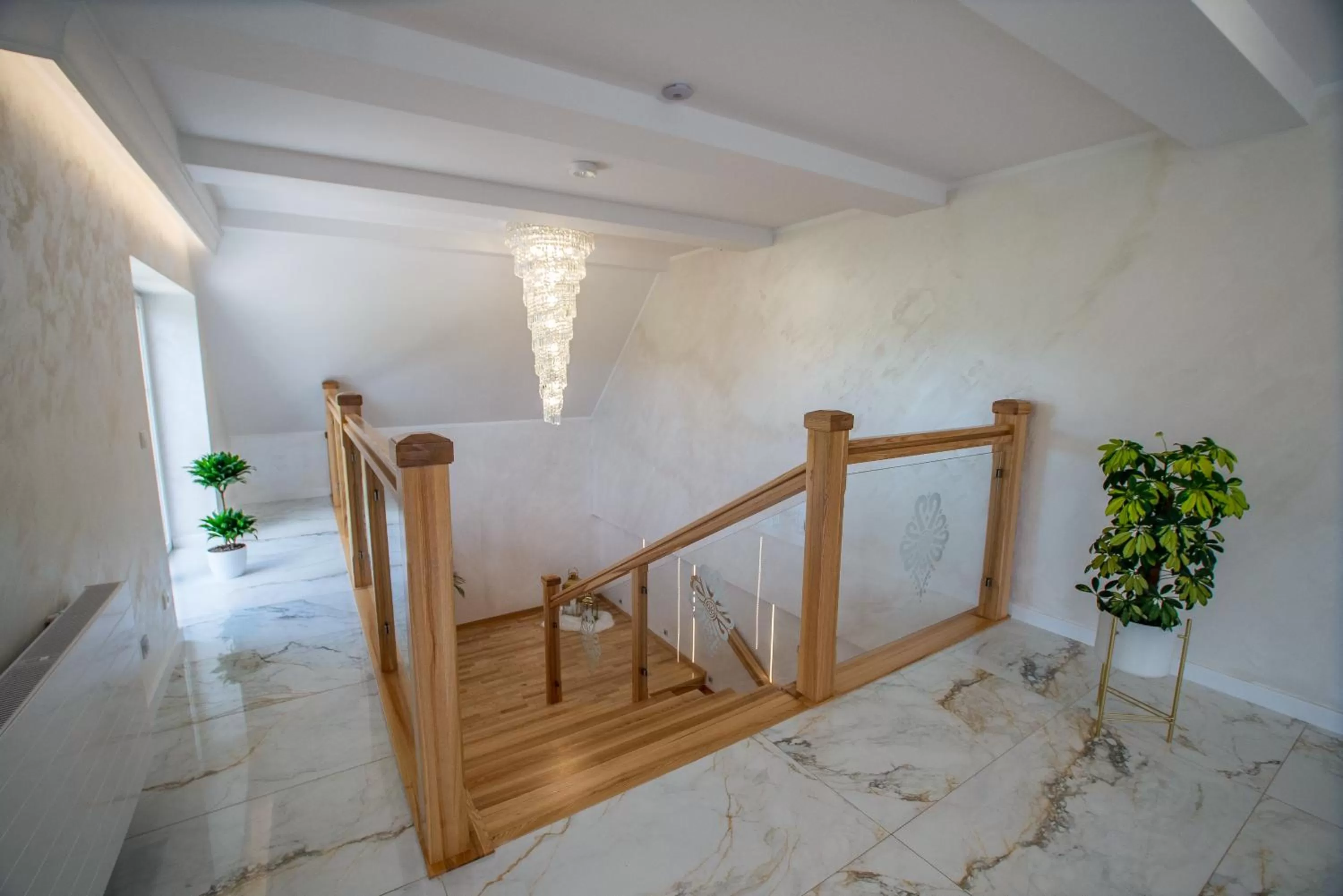 Lobby or reception in Hotel Perła Dunajca