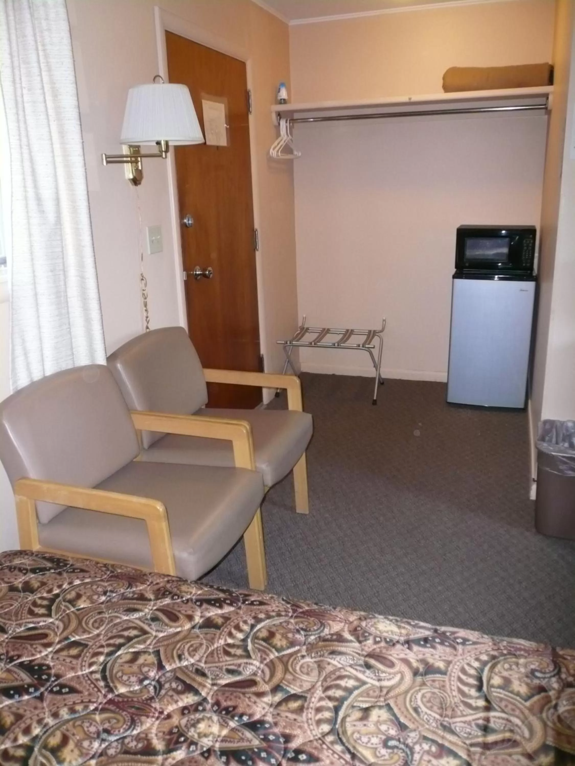 Decorative detail in The Village Motel