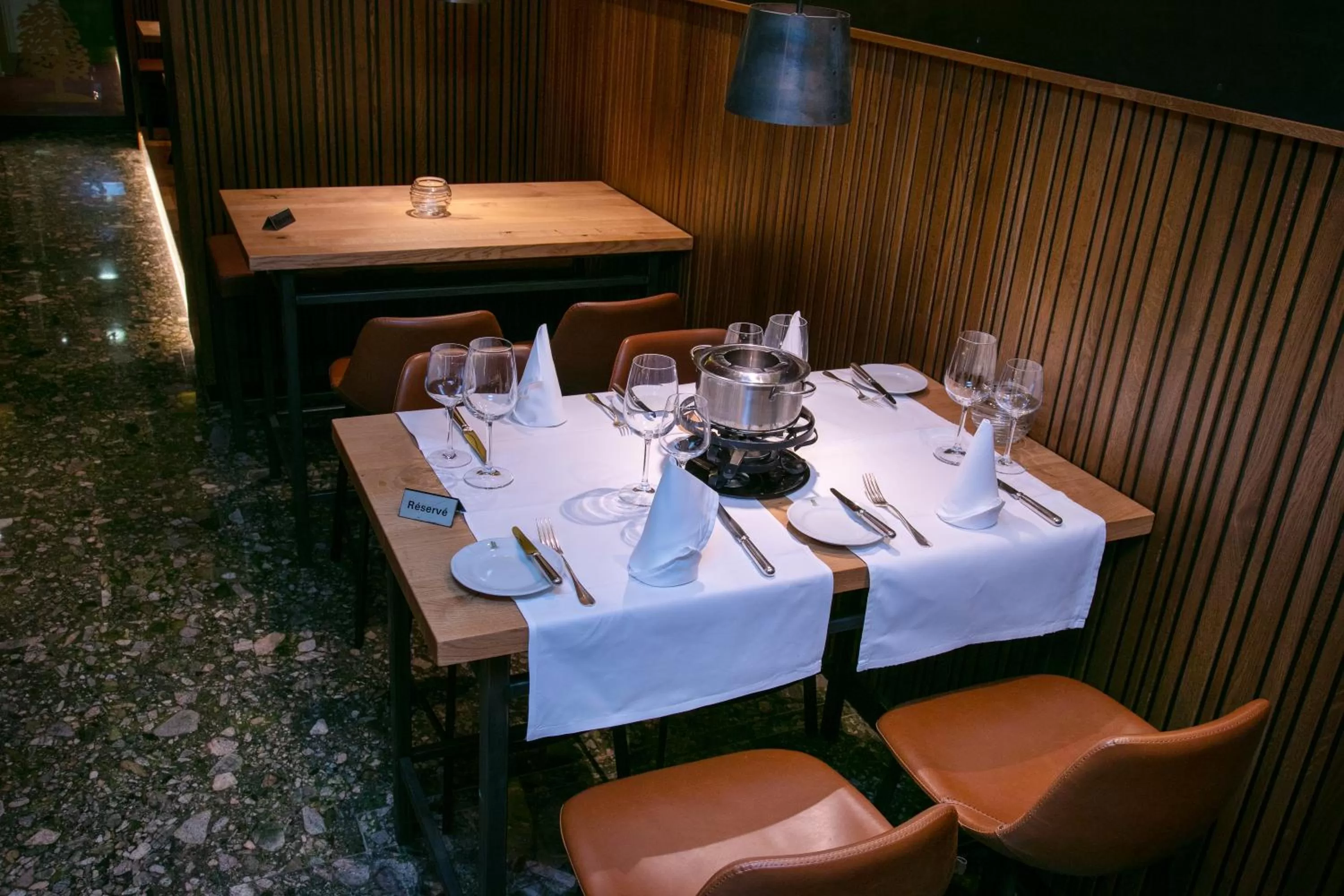 Restaurant/places to eat in Hotel Linde - 24h Self Check-in