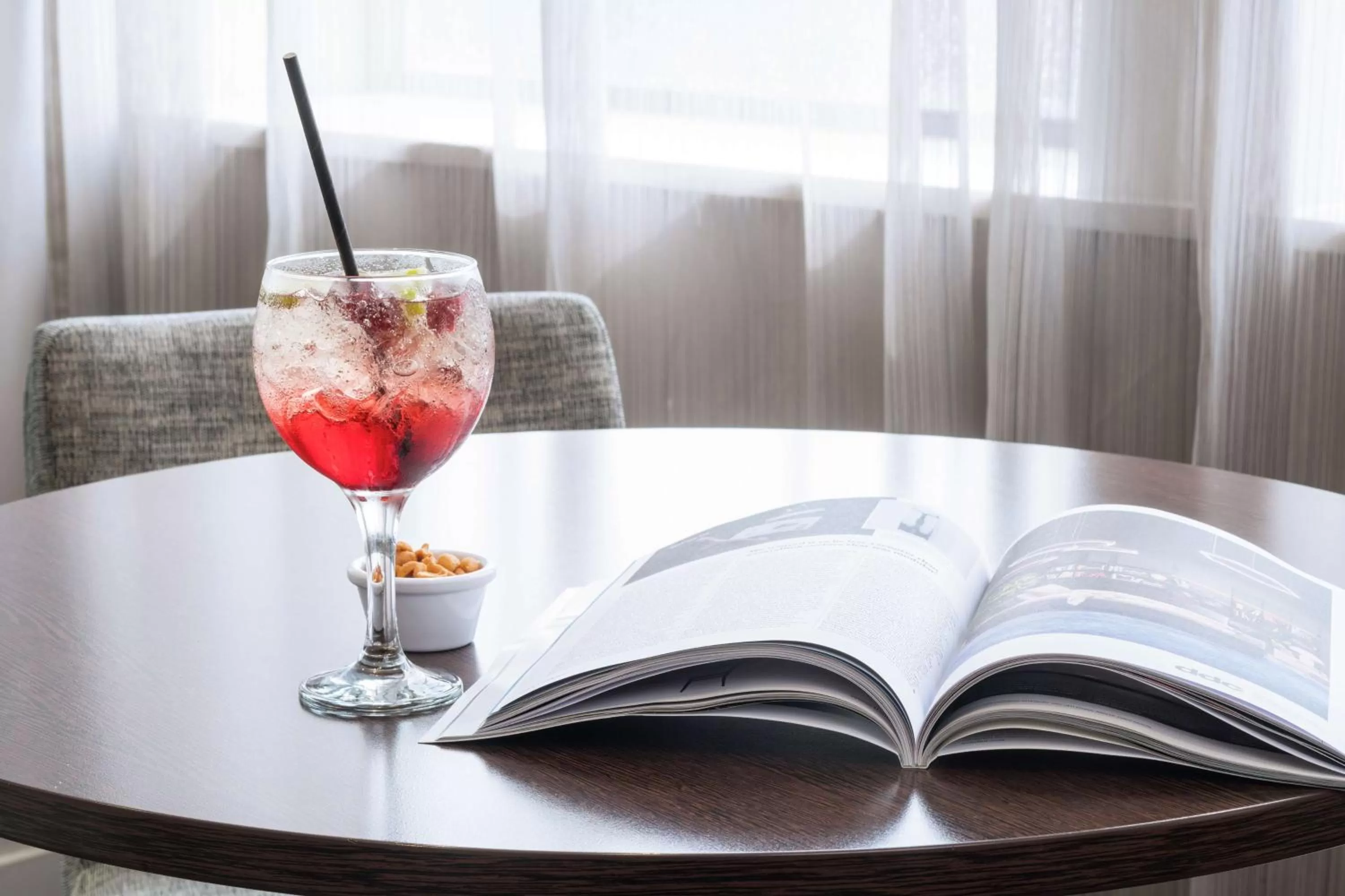 Restaurant/places to eat in Hampton by Hilton Birmingham Broad Street