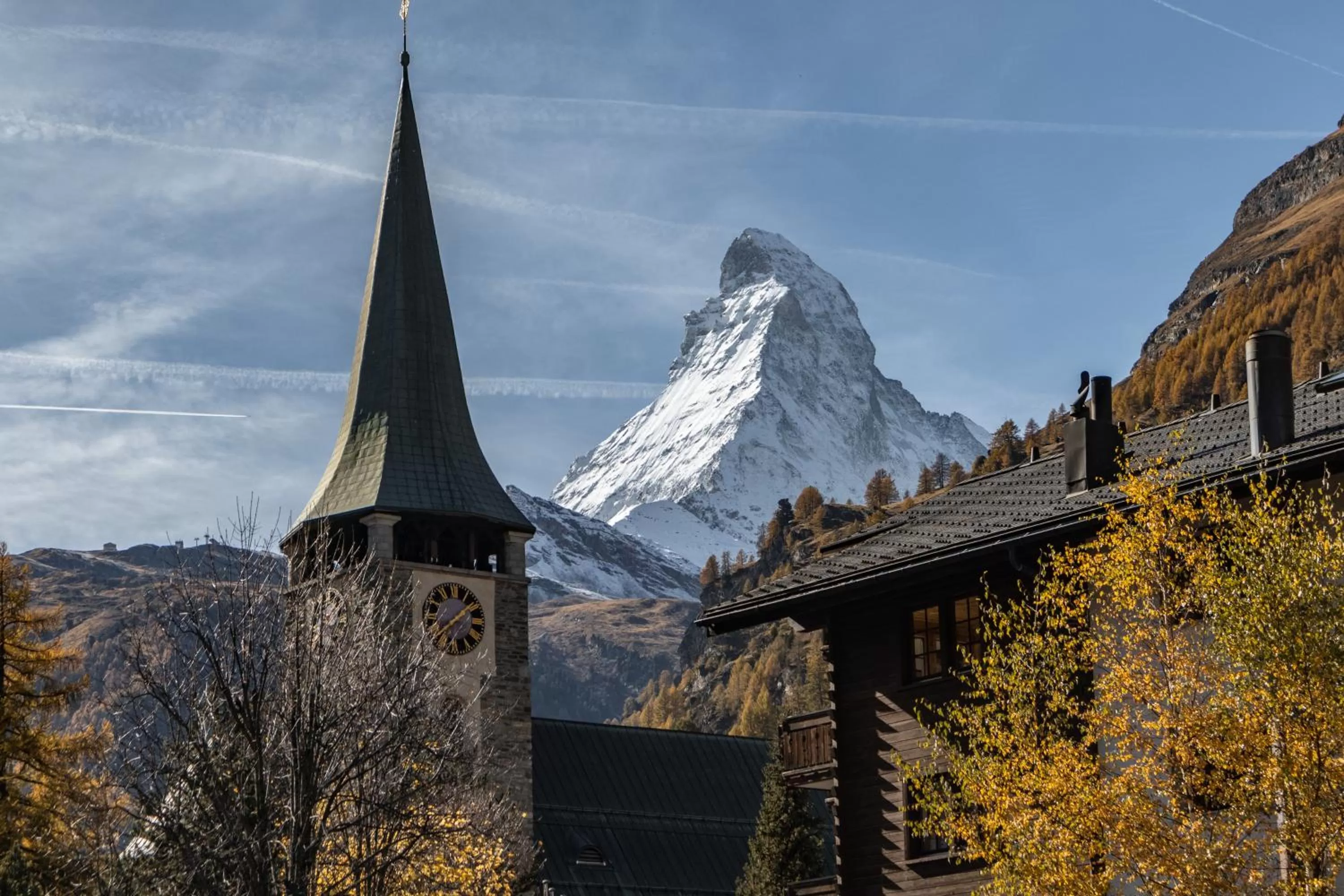 Autumn in Matterhorn Lodge Boutique Hotel & Apartments