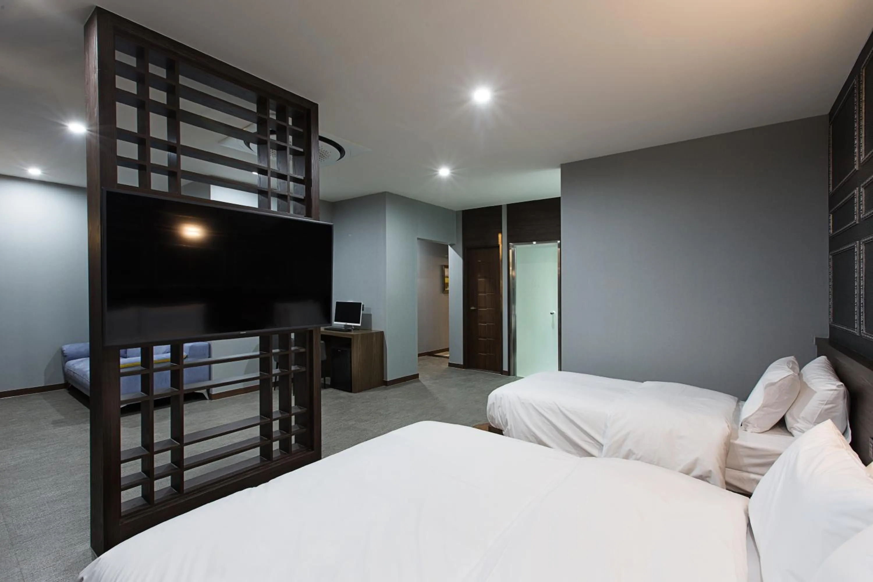 Decorative detail, Bed in Notte La Mia Hotel