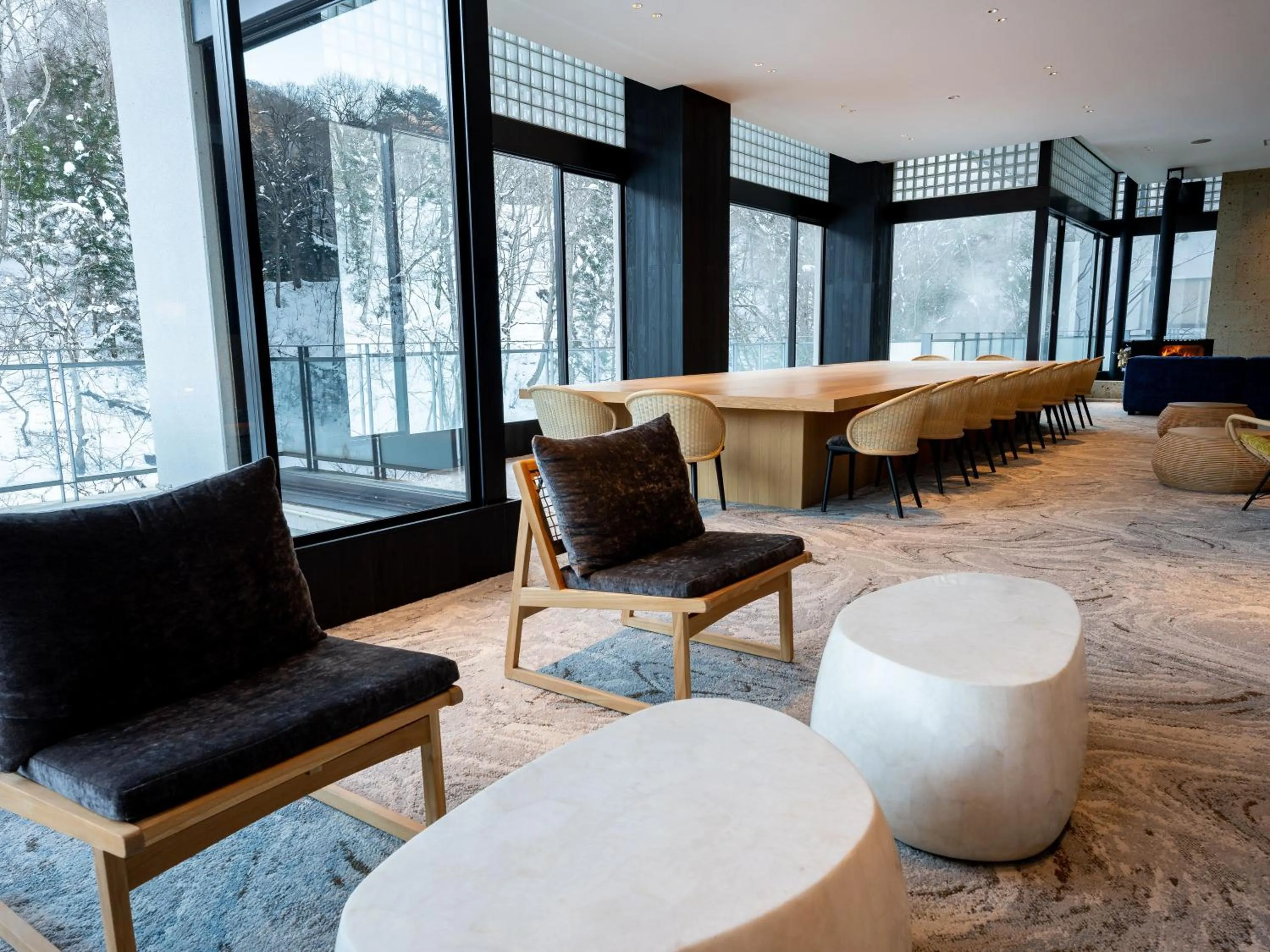 Lobby or reception in KAMENOI HOTEL Nikko Yunishigawa All-Inclusive Resort