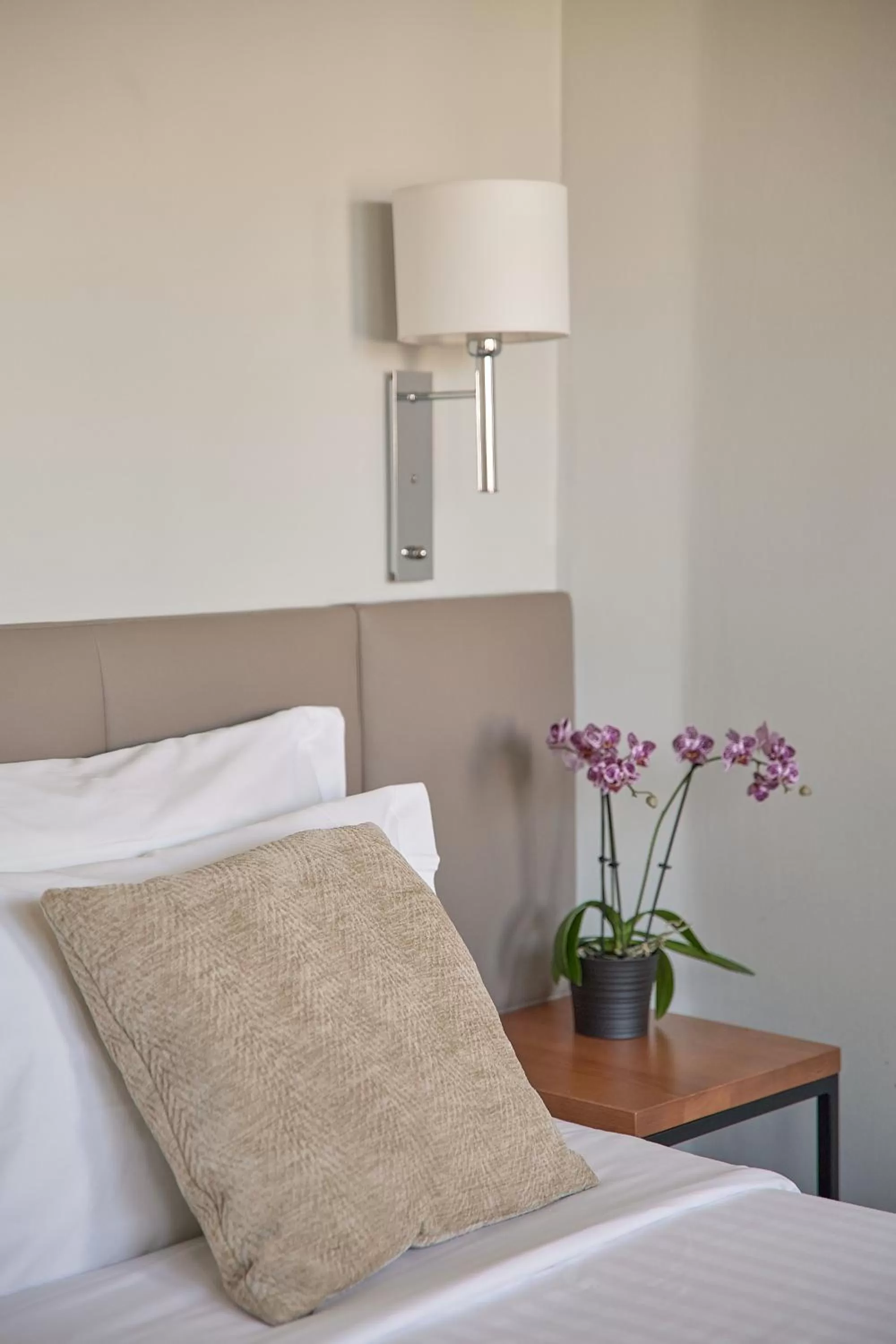 Decorative detail, Bed in Hotel Dom Carlos Park