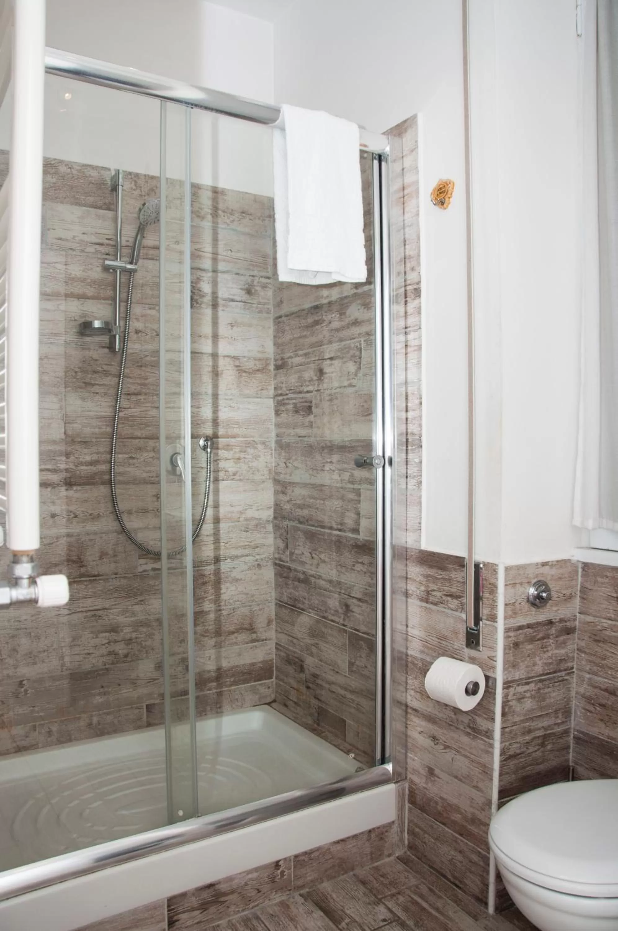 Bathroom in B&B Exa Rooms - Just Rome