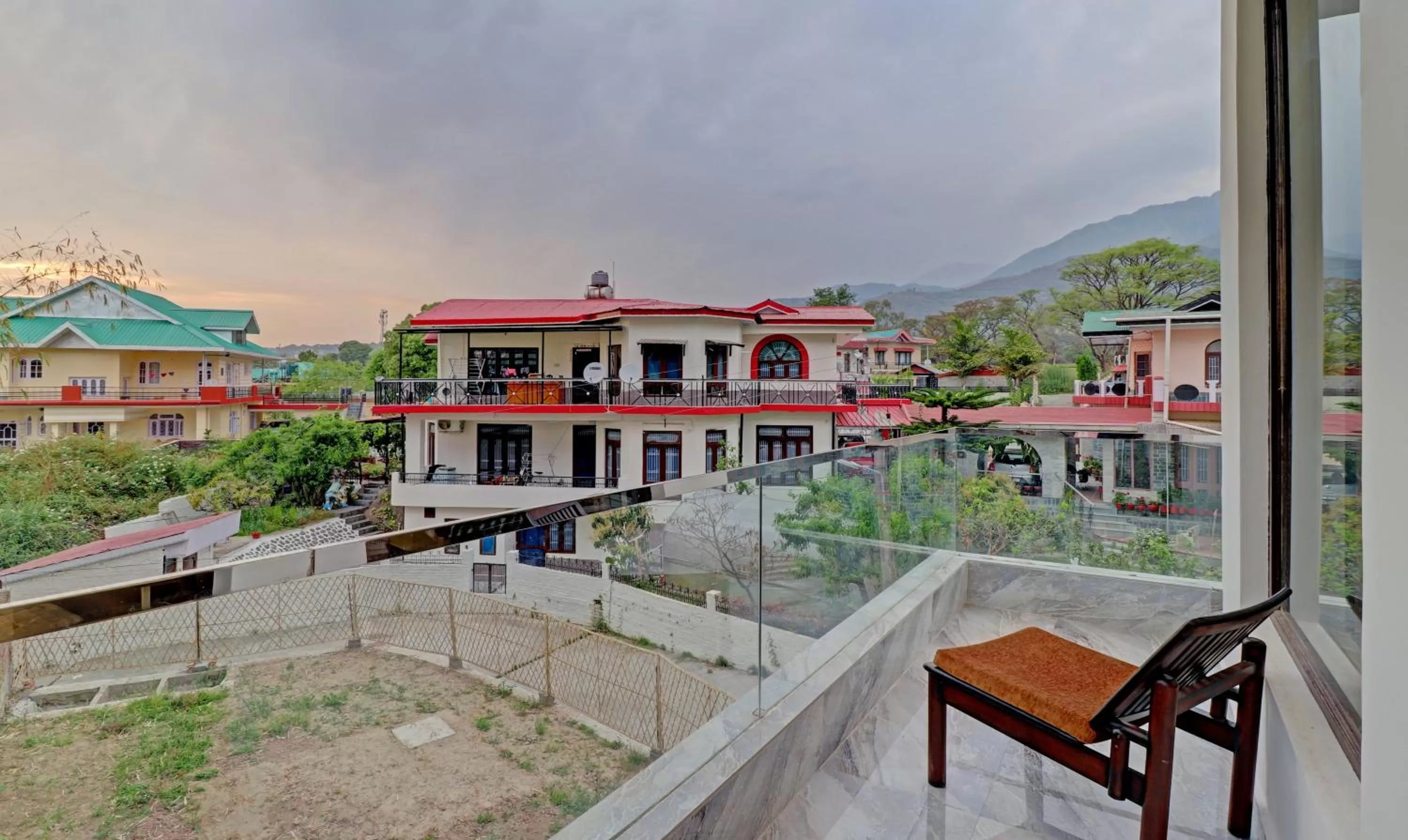 View (from property/room) in Treebo Ortus Residency