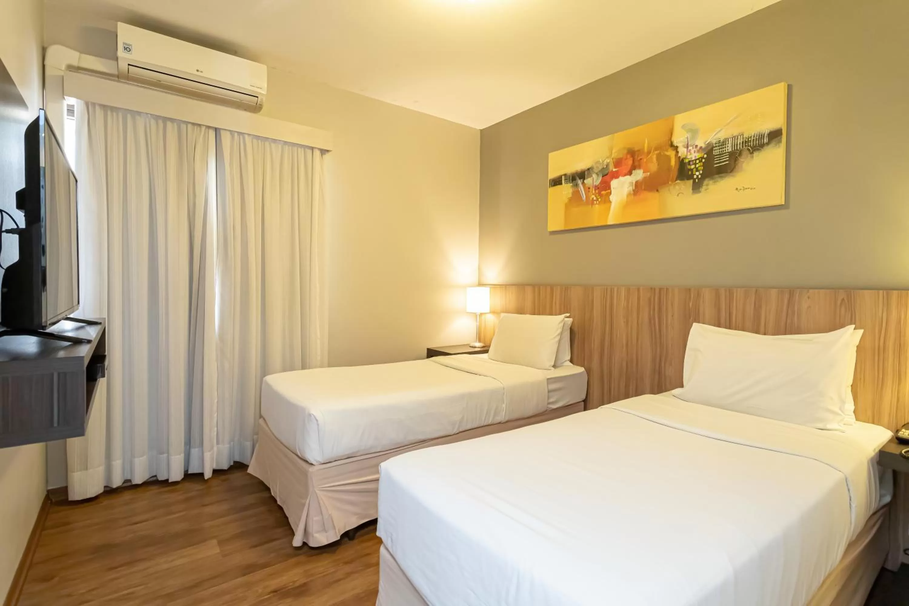 Bed in H4 La Residence Paulista