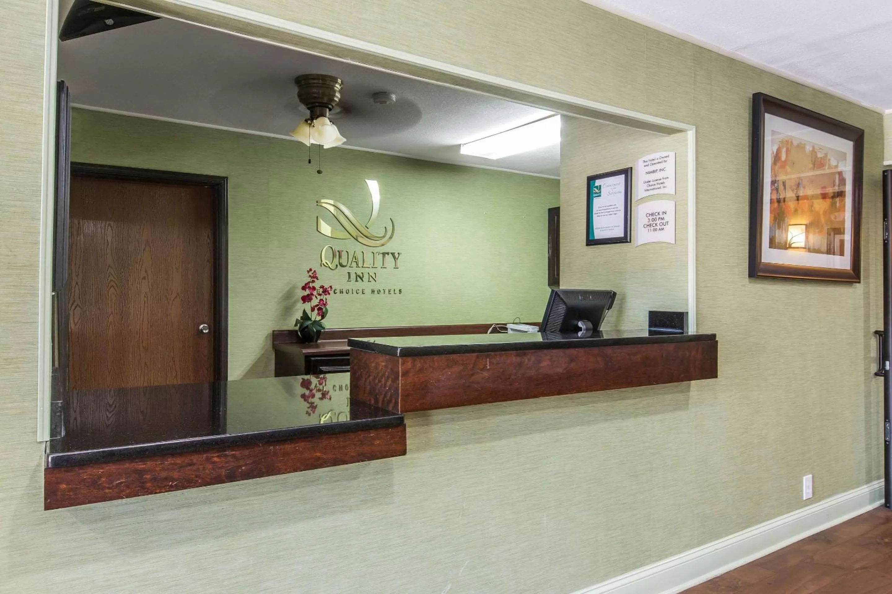Lobby or reception, Lobby/Reception in Quality Inn Cedartown