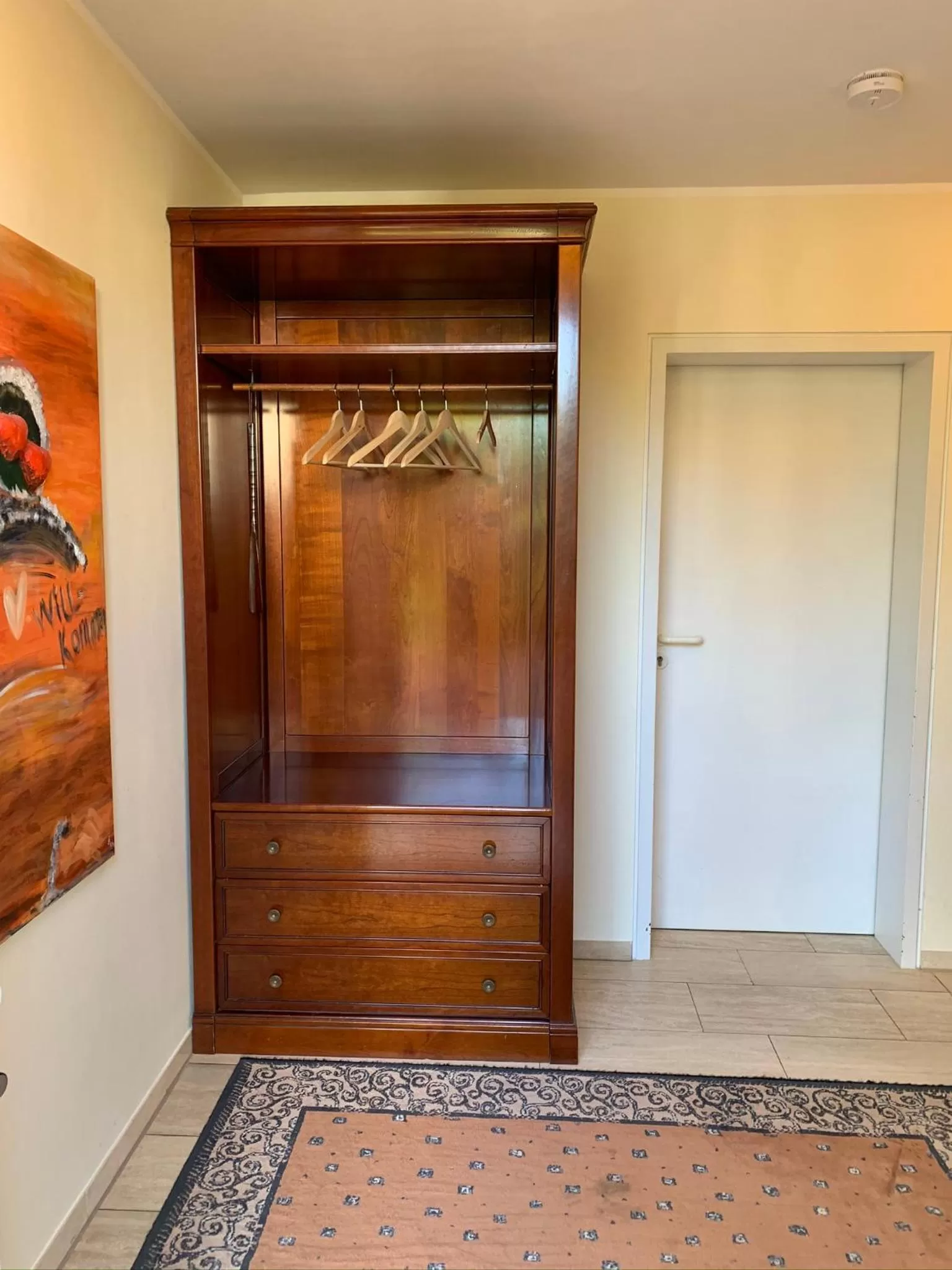 wardrobe in Park-Lodge Am Rohrbusch