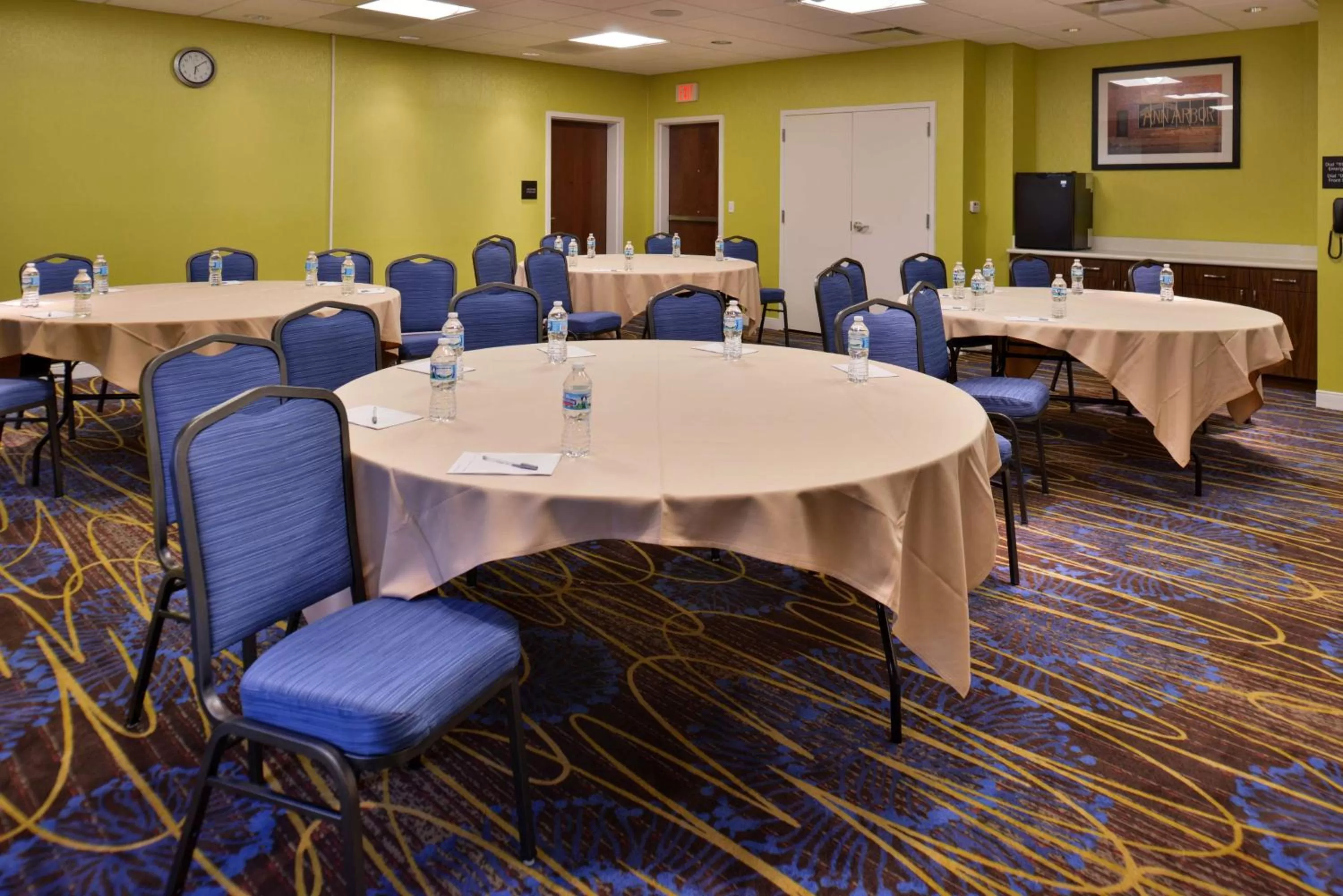 Meeting/conference room in Hampton Inn & Suites Ann Arbor West