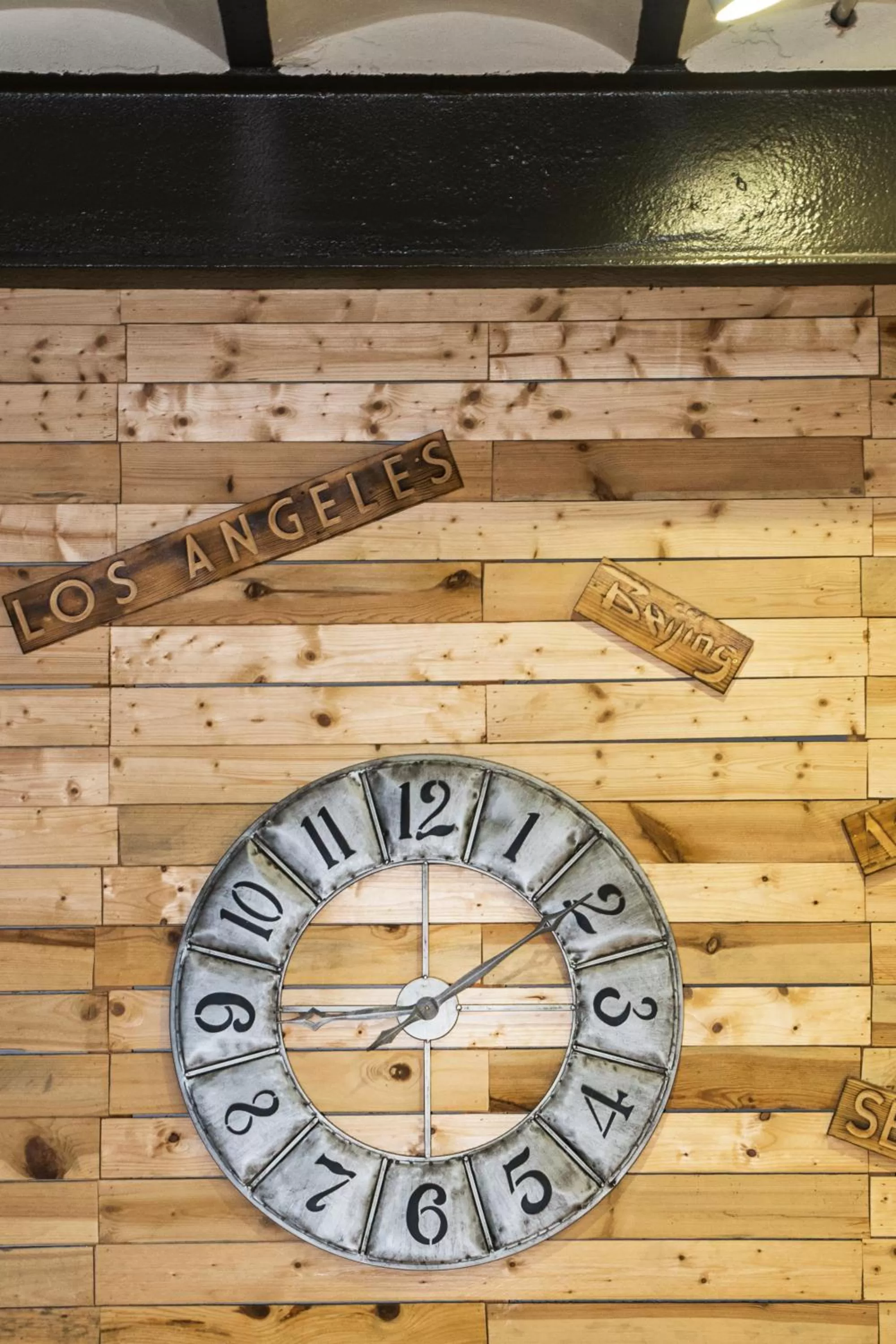 Decorative detail in BcnSportHostels