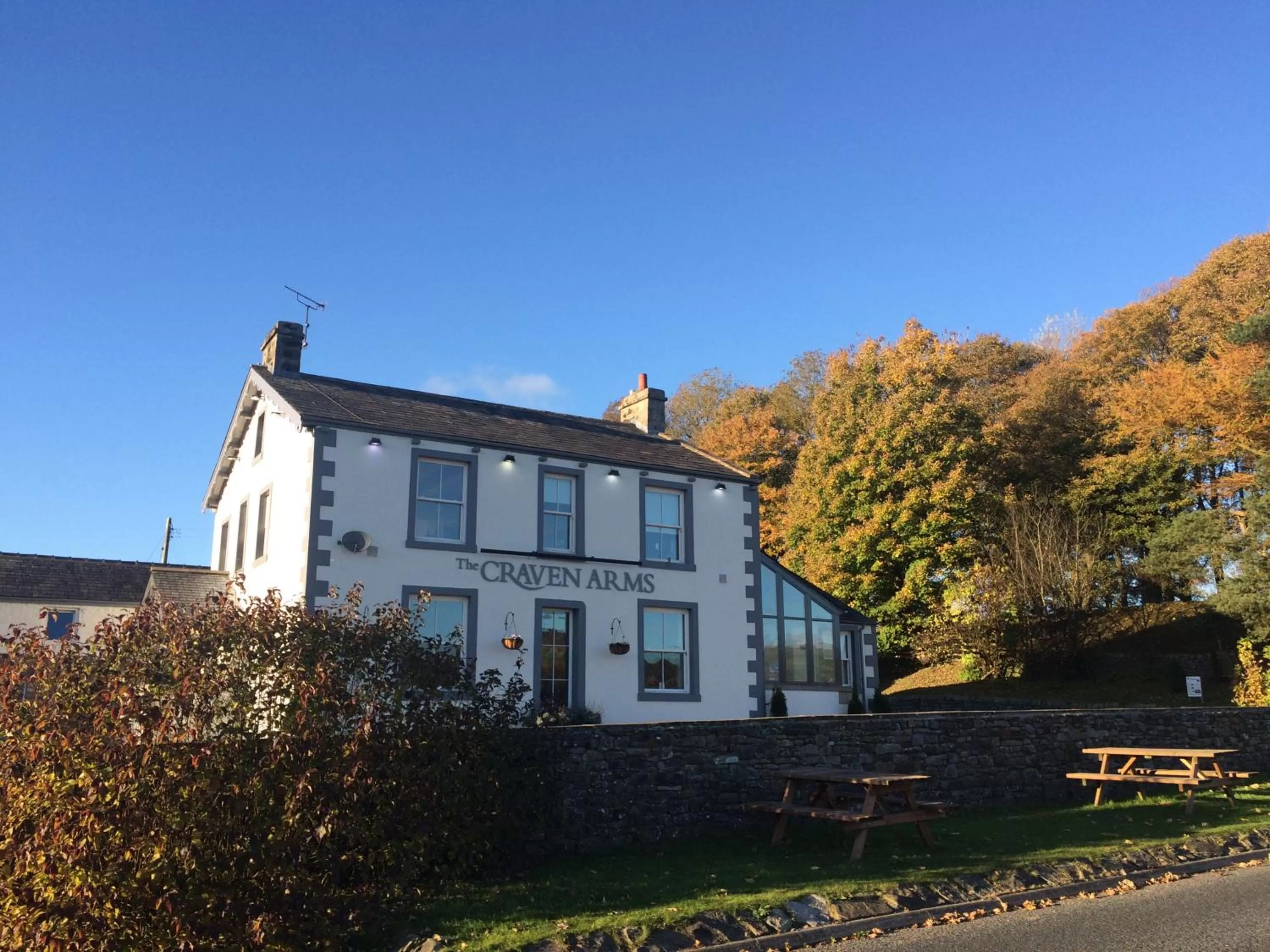 Facade/entrance, Property Building in The Craven Arms