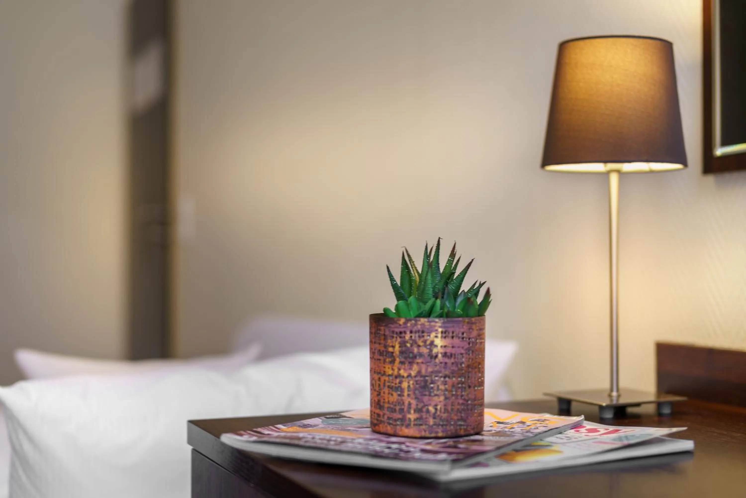 Photo of the whole room in Hotel Alte Wache