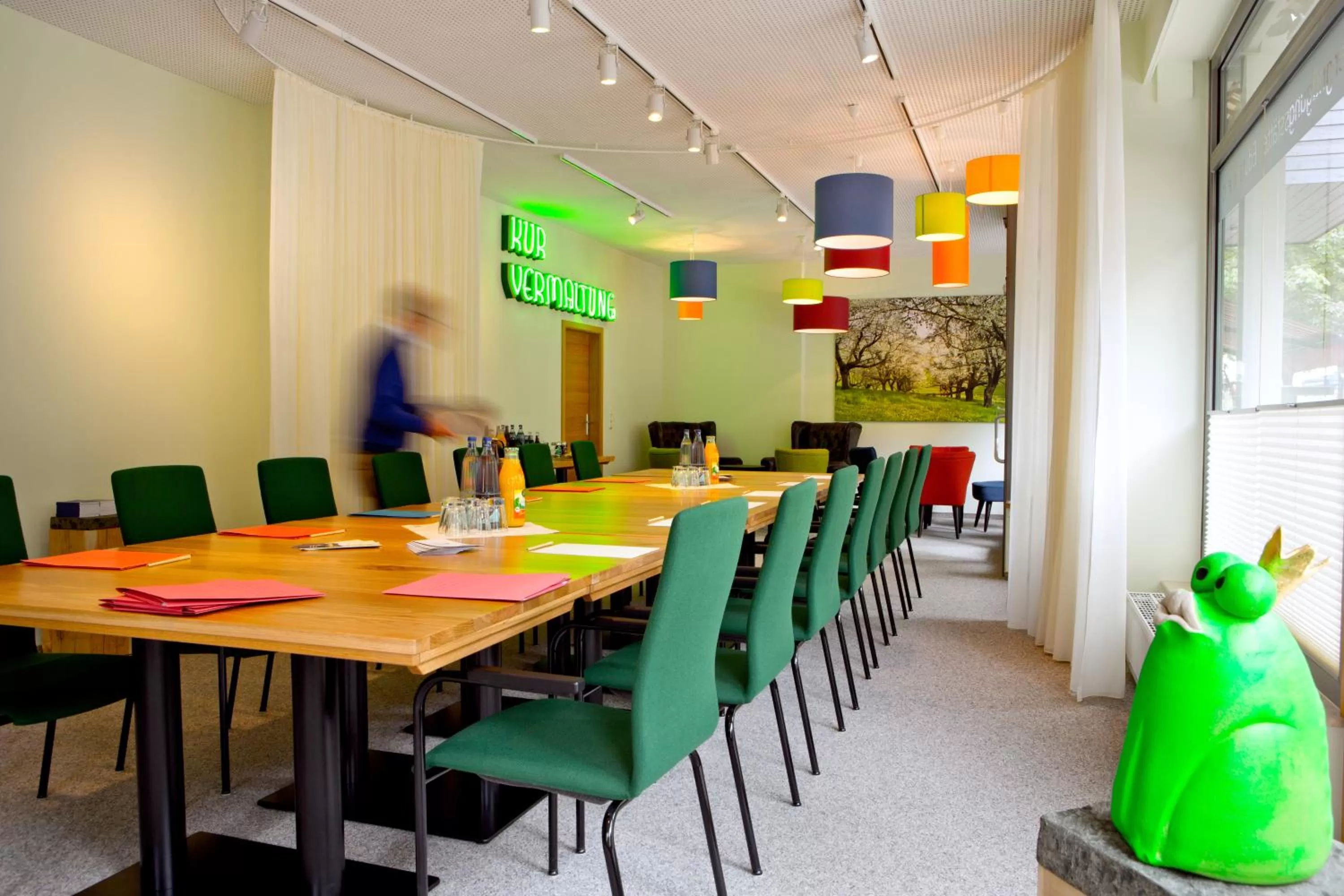 Meeting/conference room in Plumbohms ECHT-HARZ-HOTEL