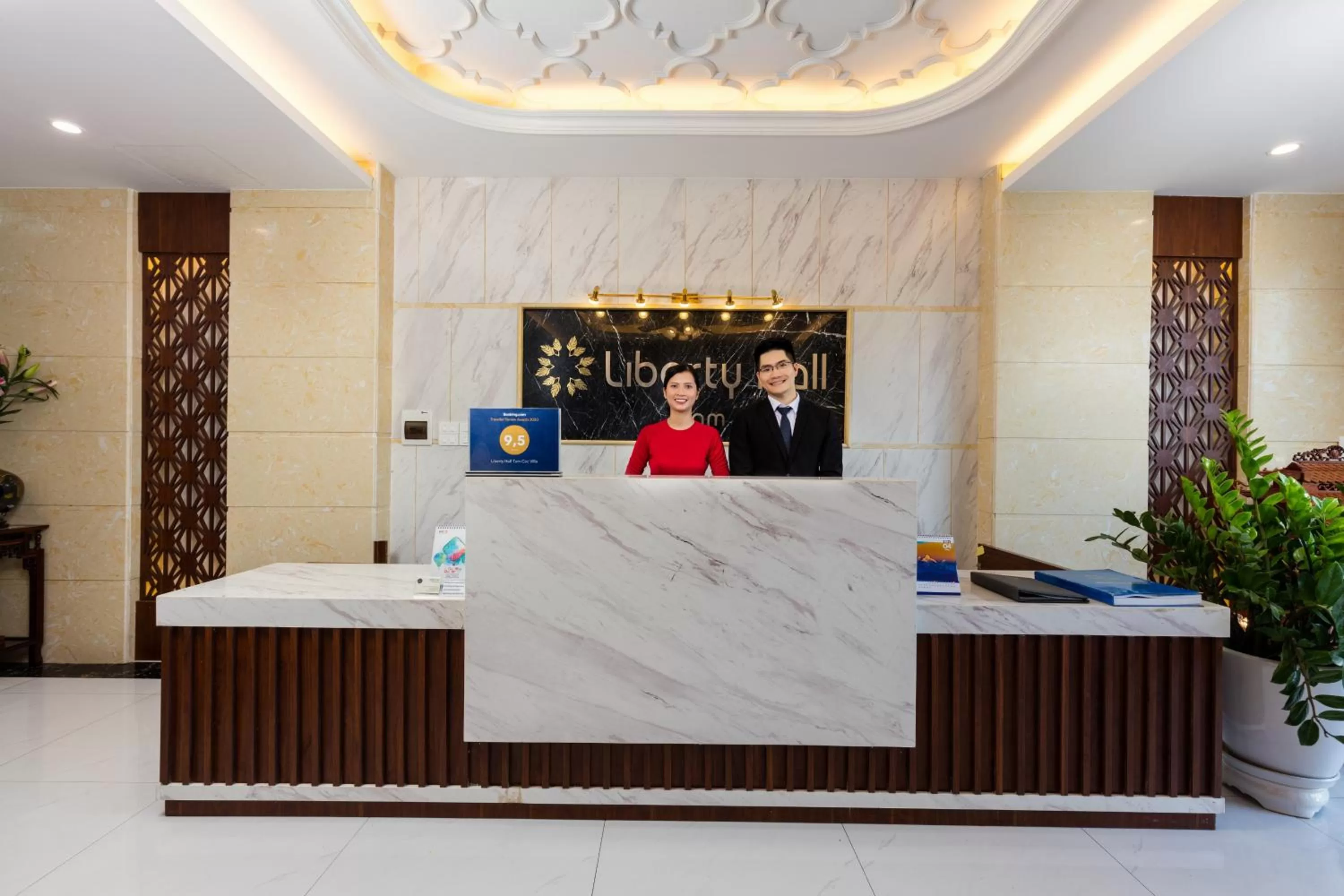 Lobby or reception, Lobby/Reception in Liberty Hall Tam Coc Hotel & Villa