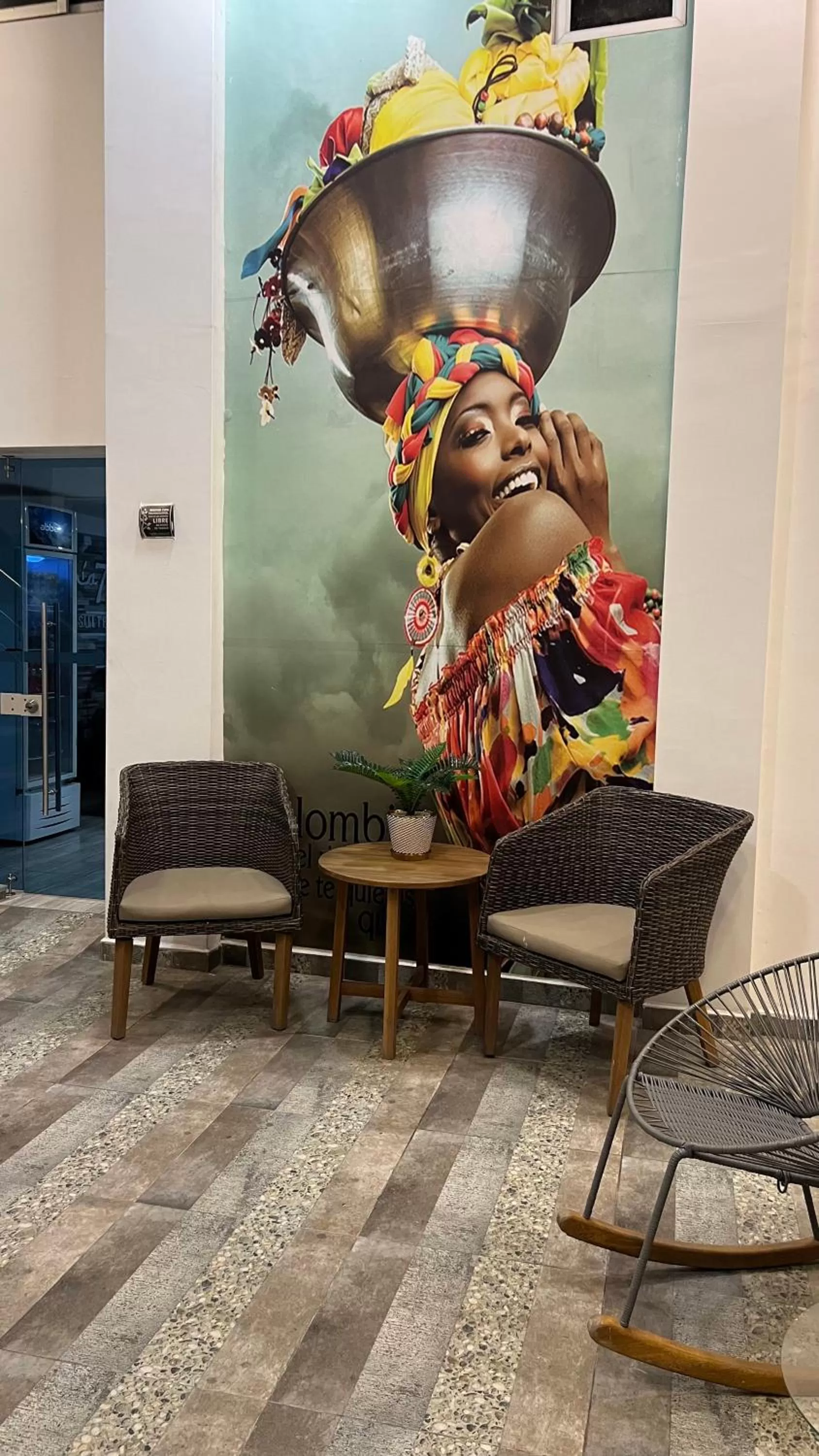 Living room in Bahia 79 Apartasuites Cerca al Centro