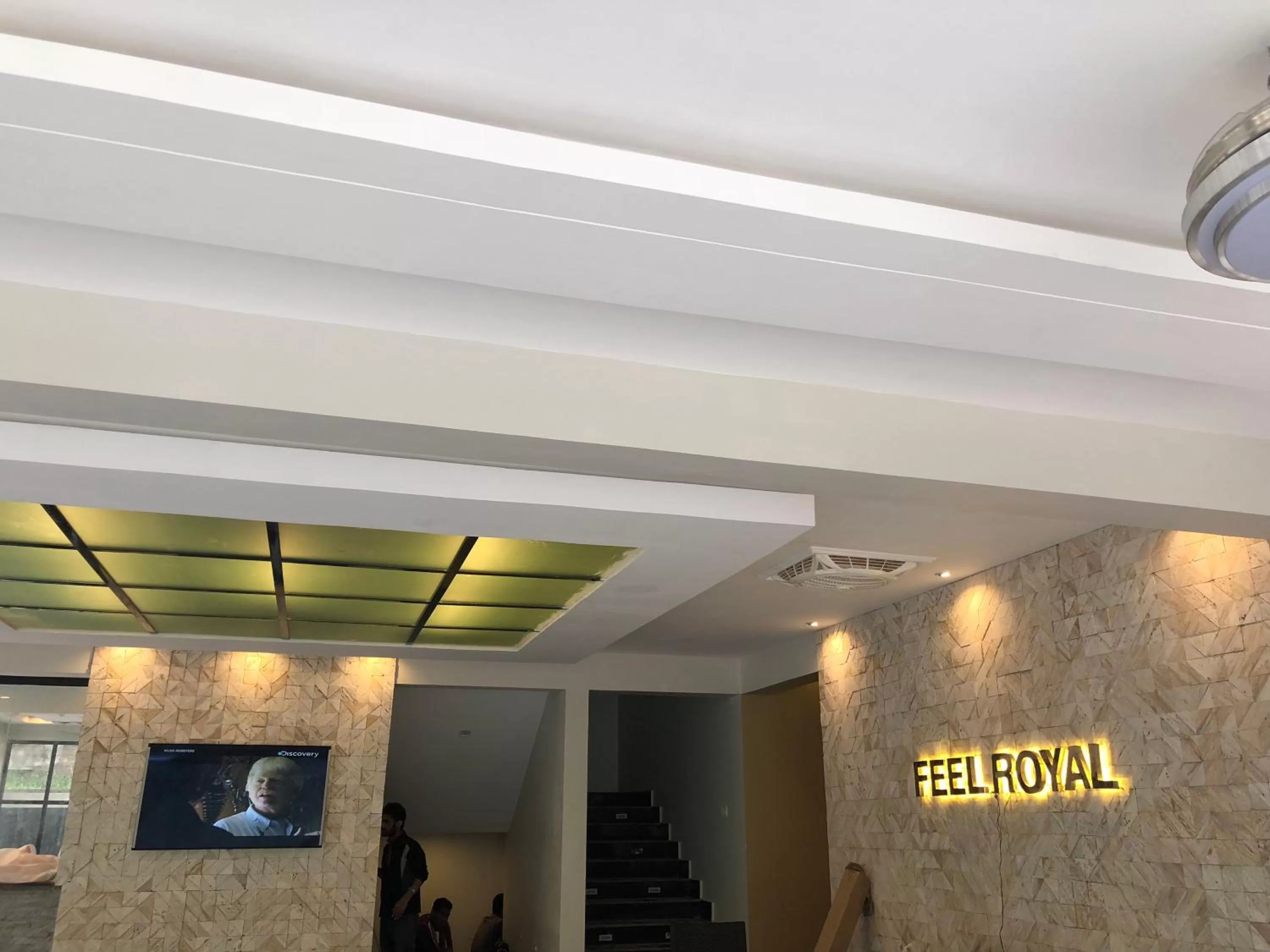 Lobby or reception in Hotel La Orilla Muzaffarabad