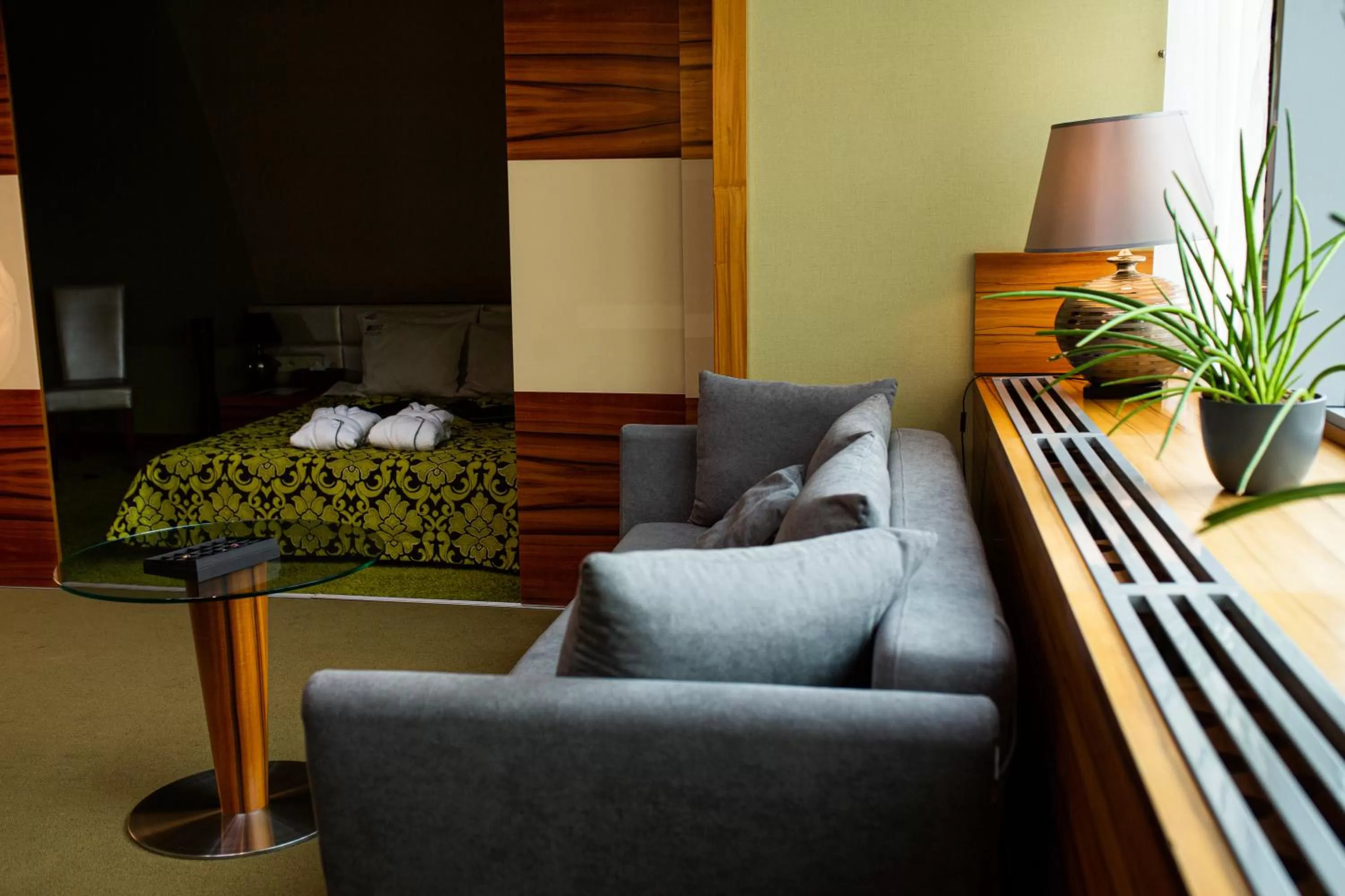 Living room in Młyn Jacka Hotel & Spa