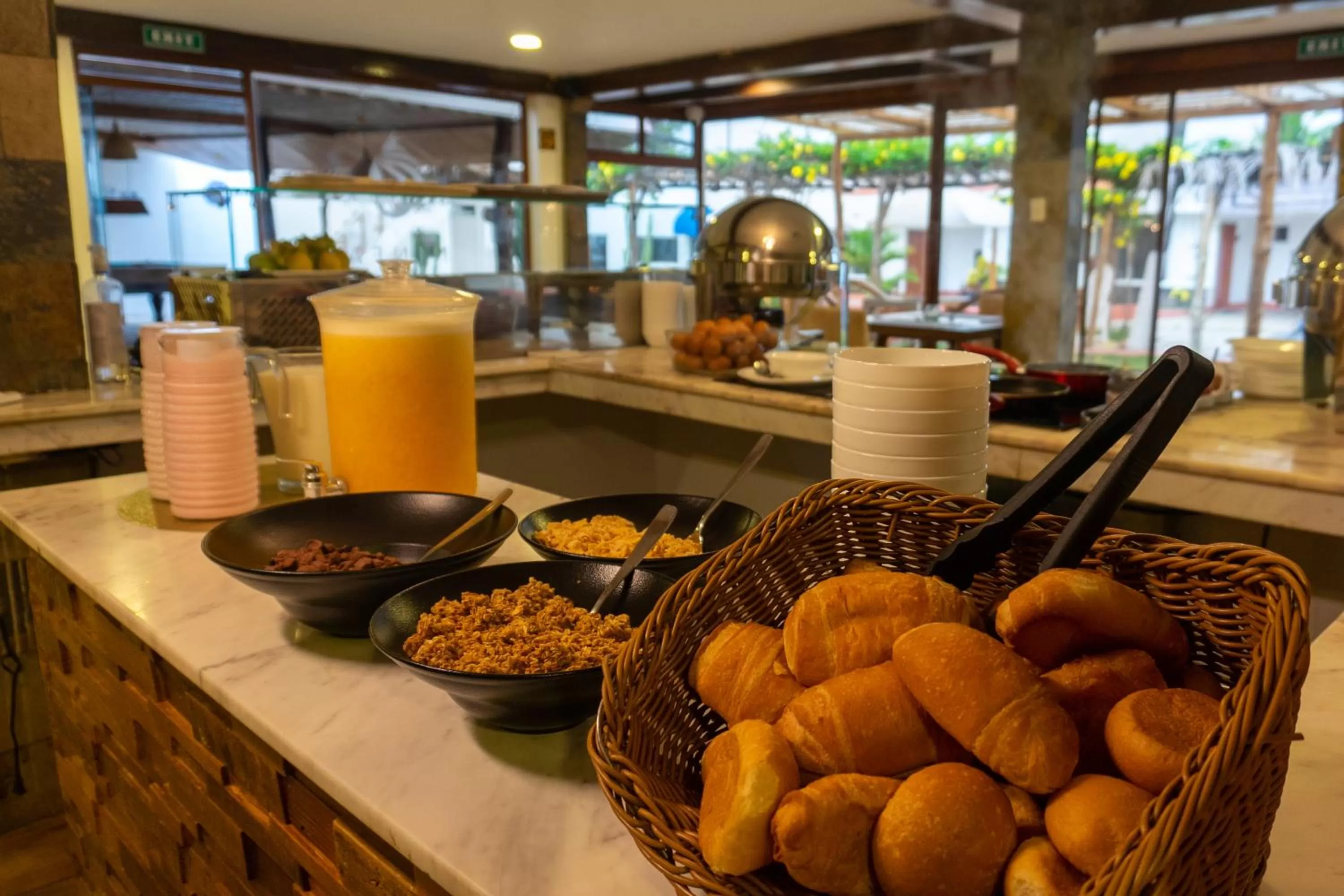 Breakfast in Hotel Las Ninfas