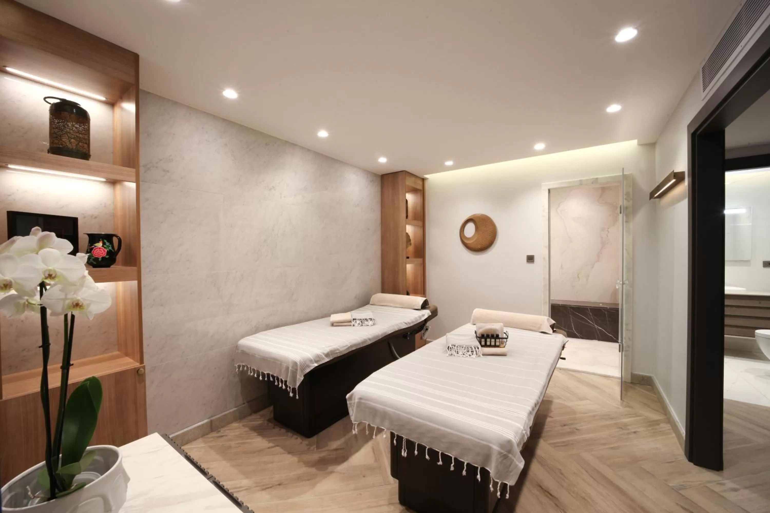 Spa and wellness centre/facilities in Mula Hotel