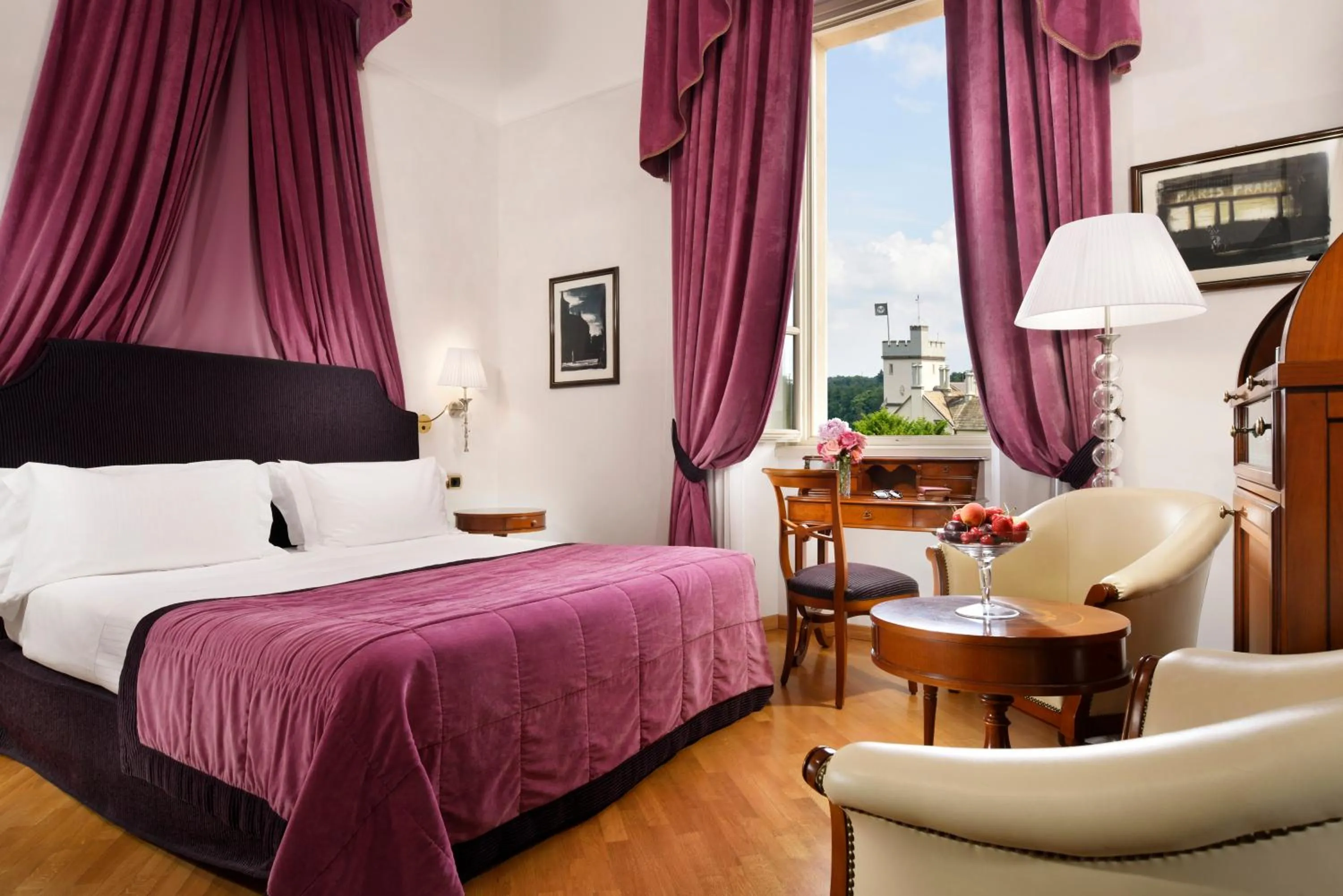 Photo of the whole room, Bed in Castello Dal Pozzo Resort Lago Maggiore - Preferred Hotels & Resorts