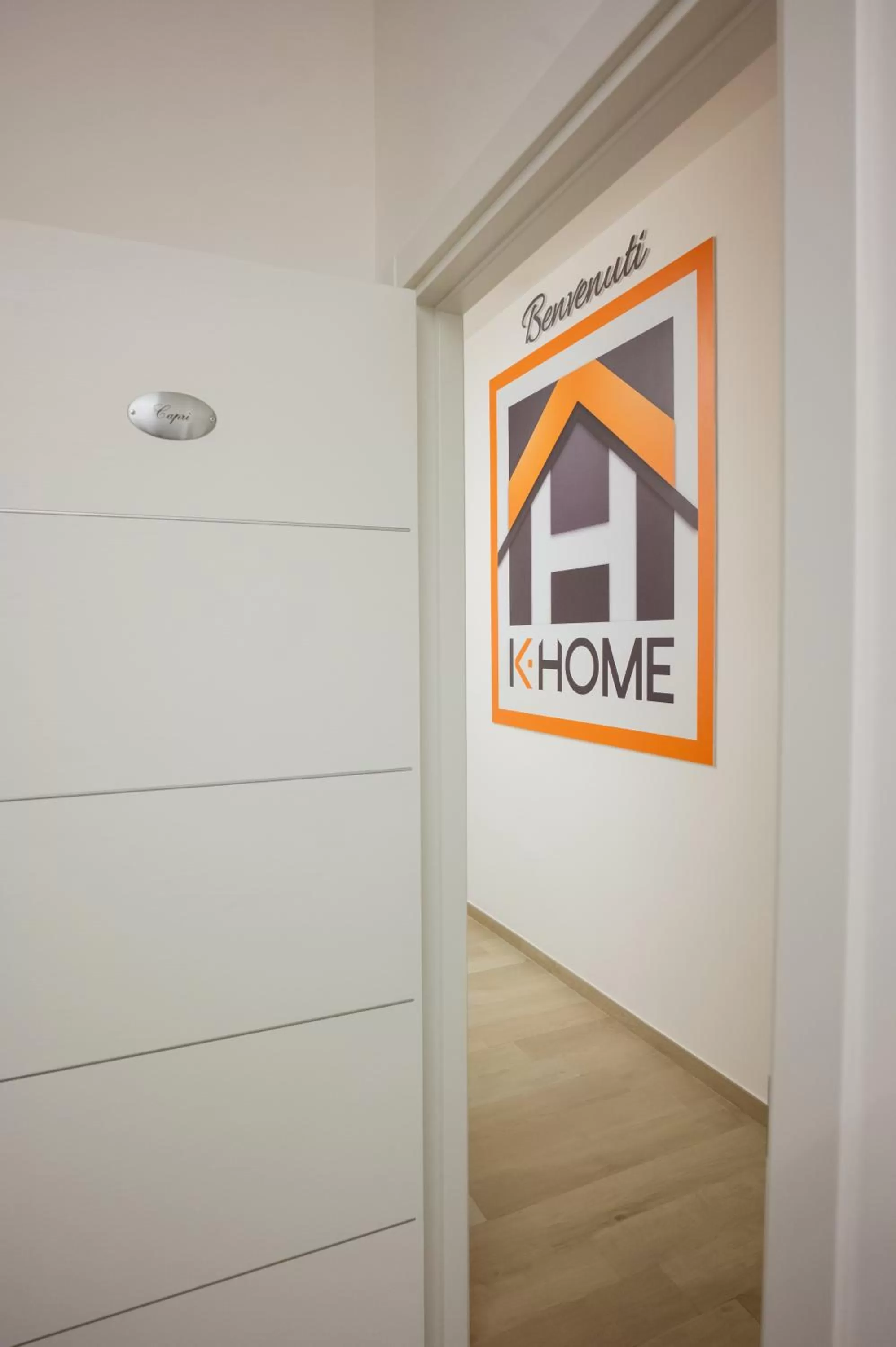 Logo/Certificate/Sign in K-Home