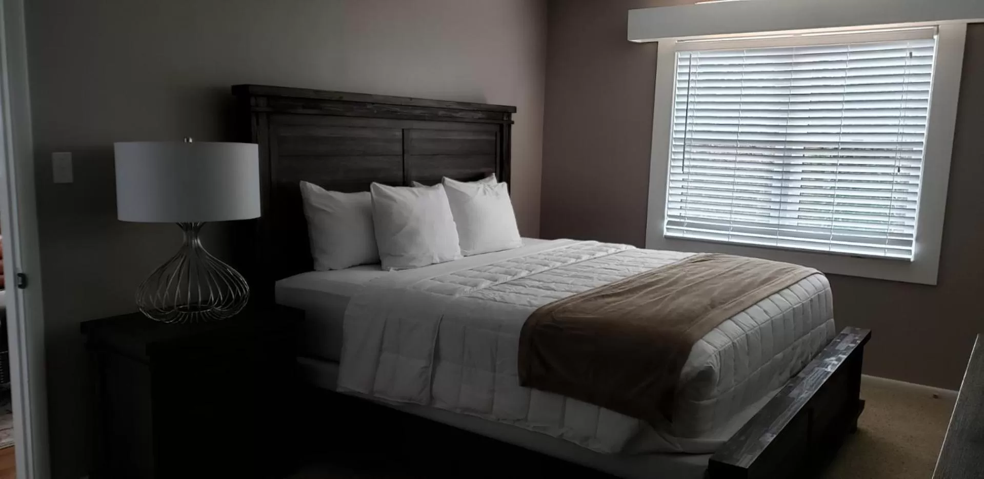 Bed in Allenberry Resort