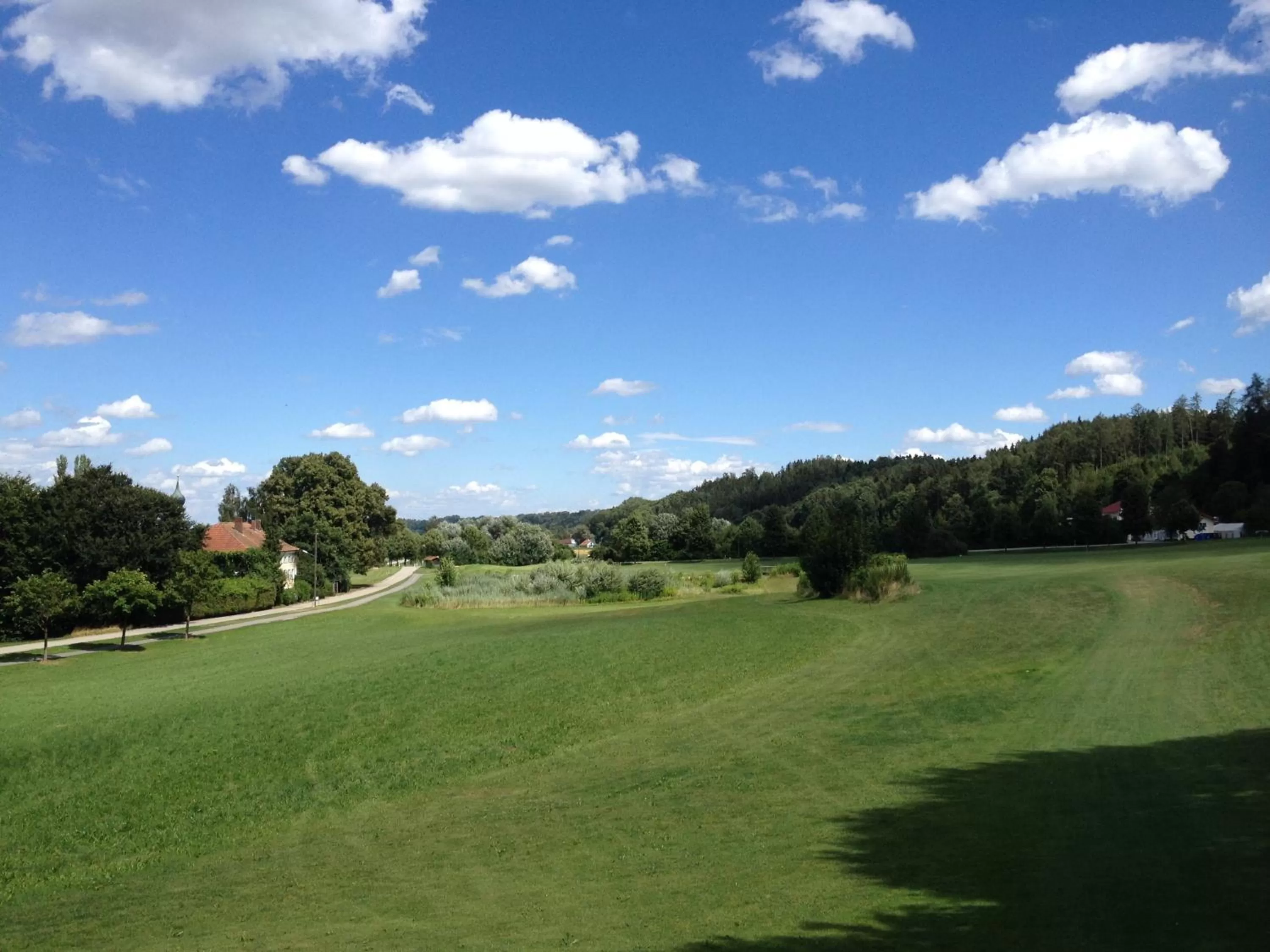 Golfcourse in Hotel Alpenblick