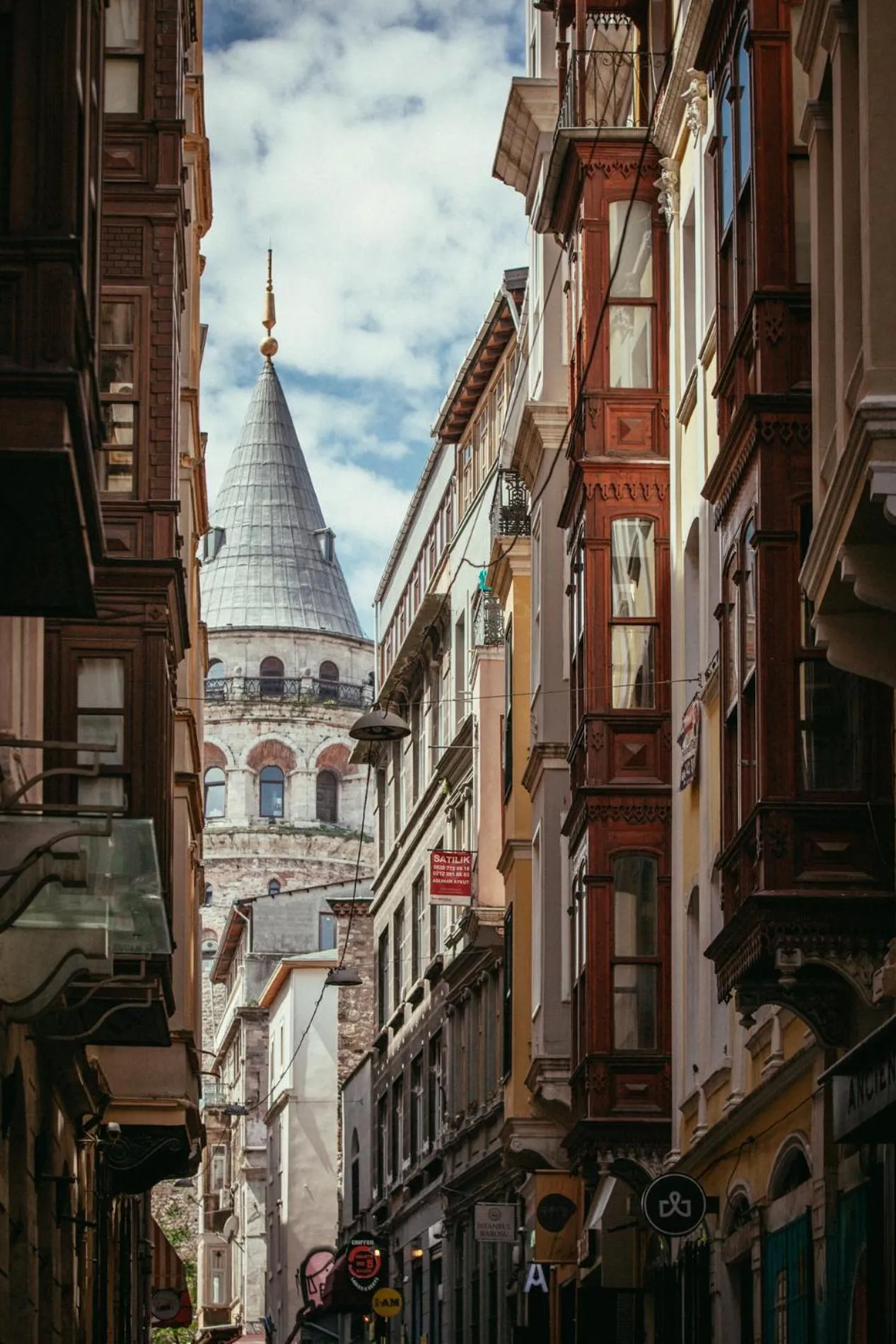 Nearby landmark in Georges Hotel Galata