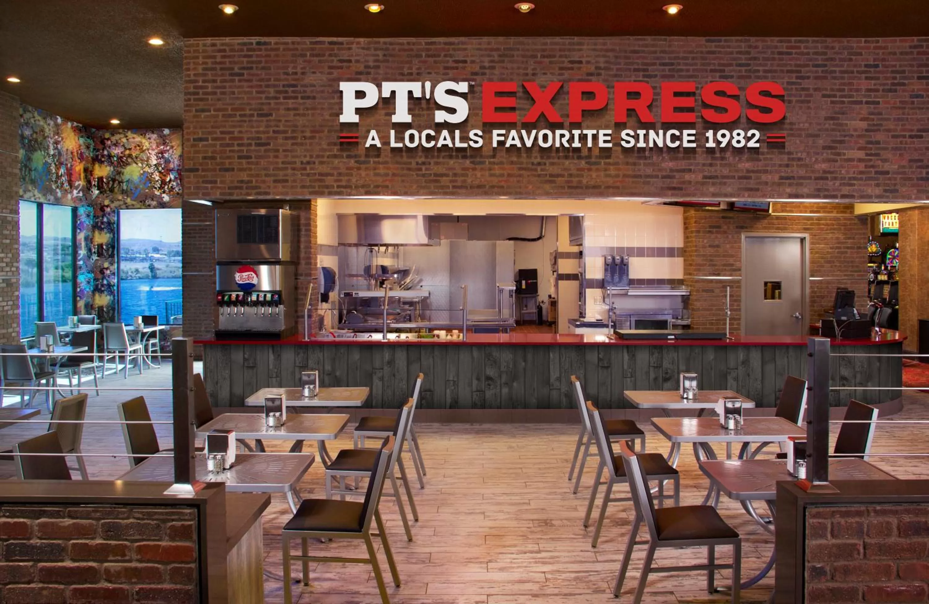 Restaurant/places to eat in The Edgewater Hotel and Casino