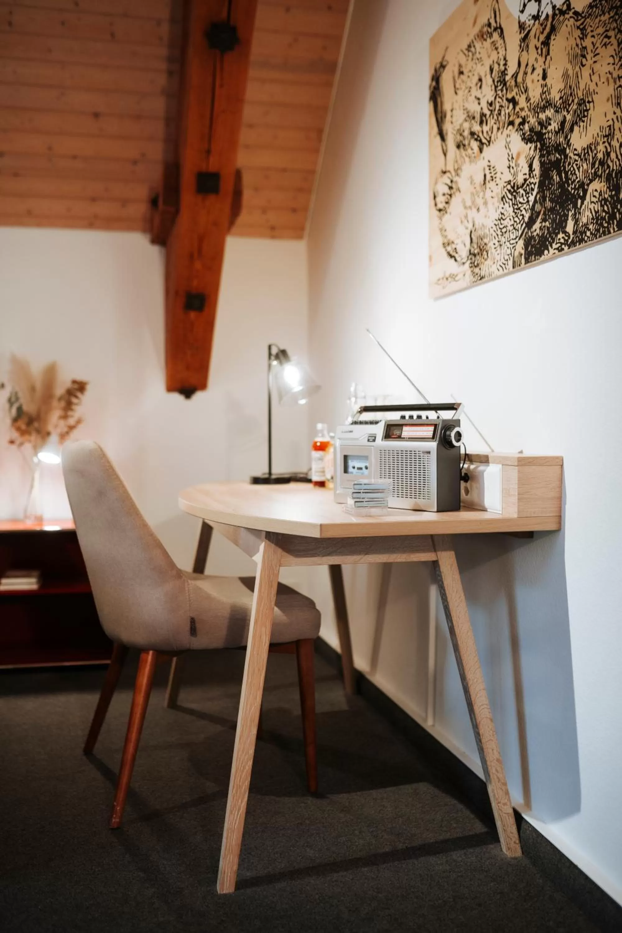 Living room in KONCEPT HOTEL Löie