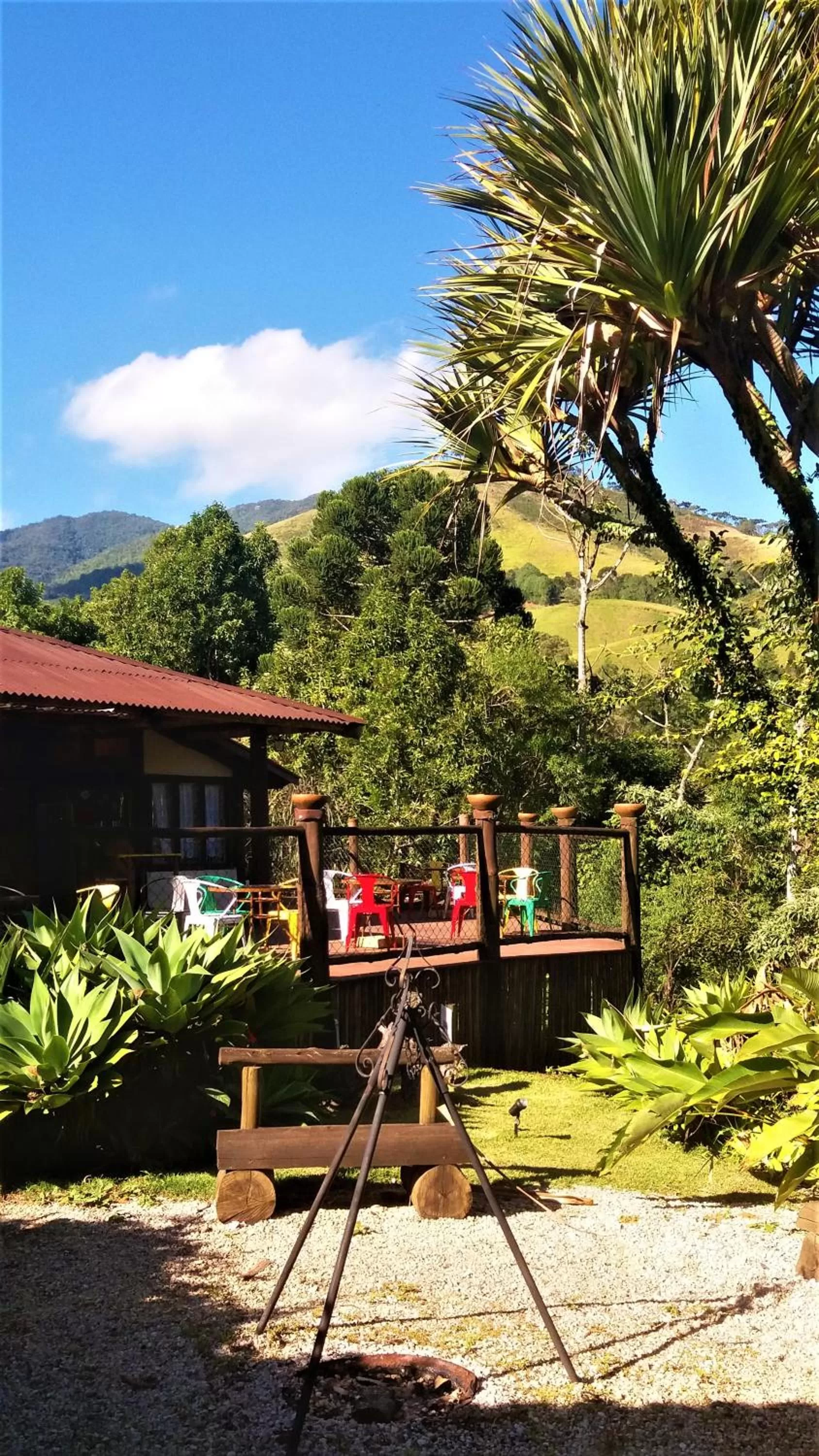 Garden view, Children's Play Area in Pousada Vila Santa Barbara