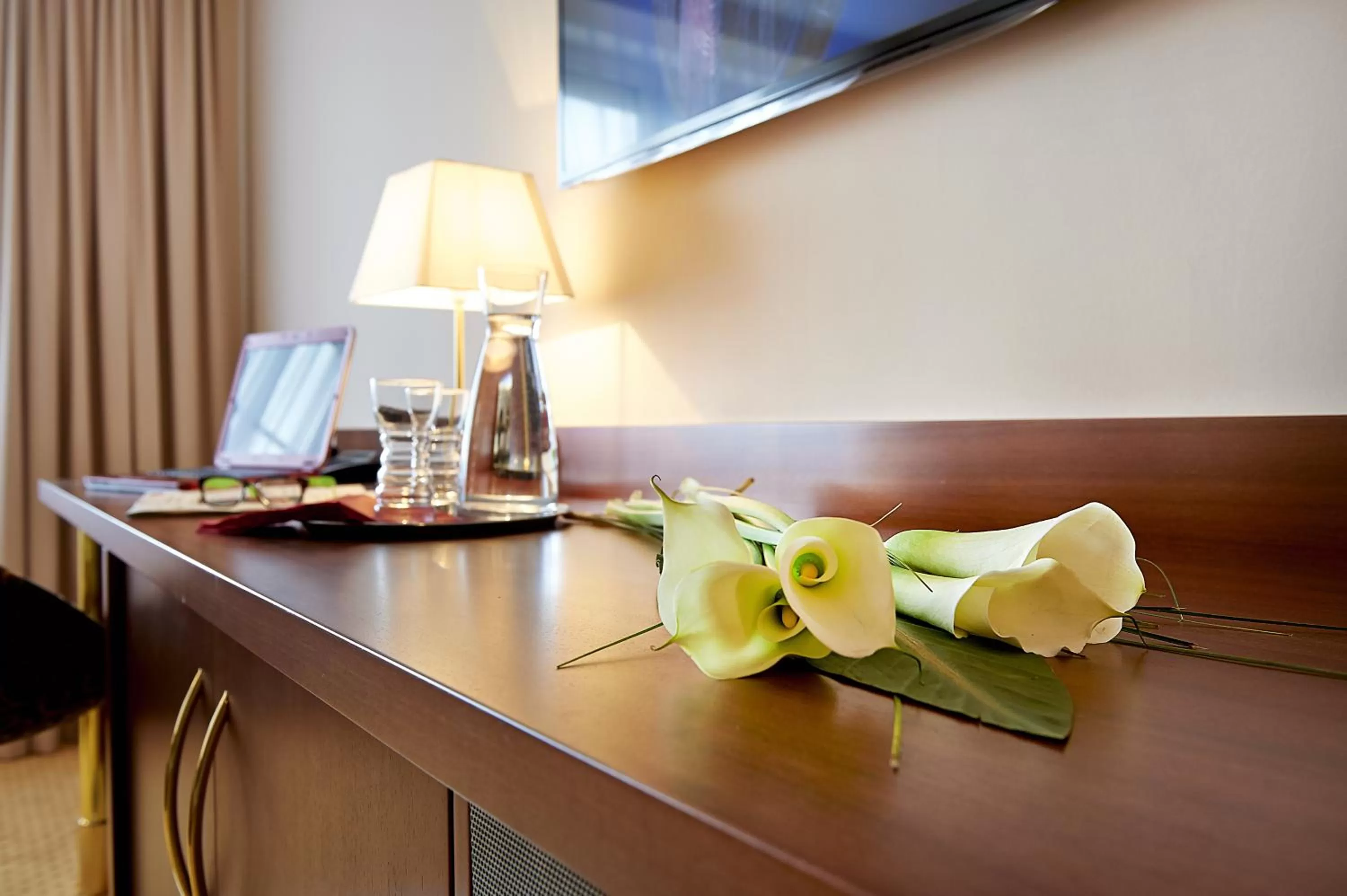 Decorative detail in Hotel Admiral am Kurpark