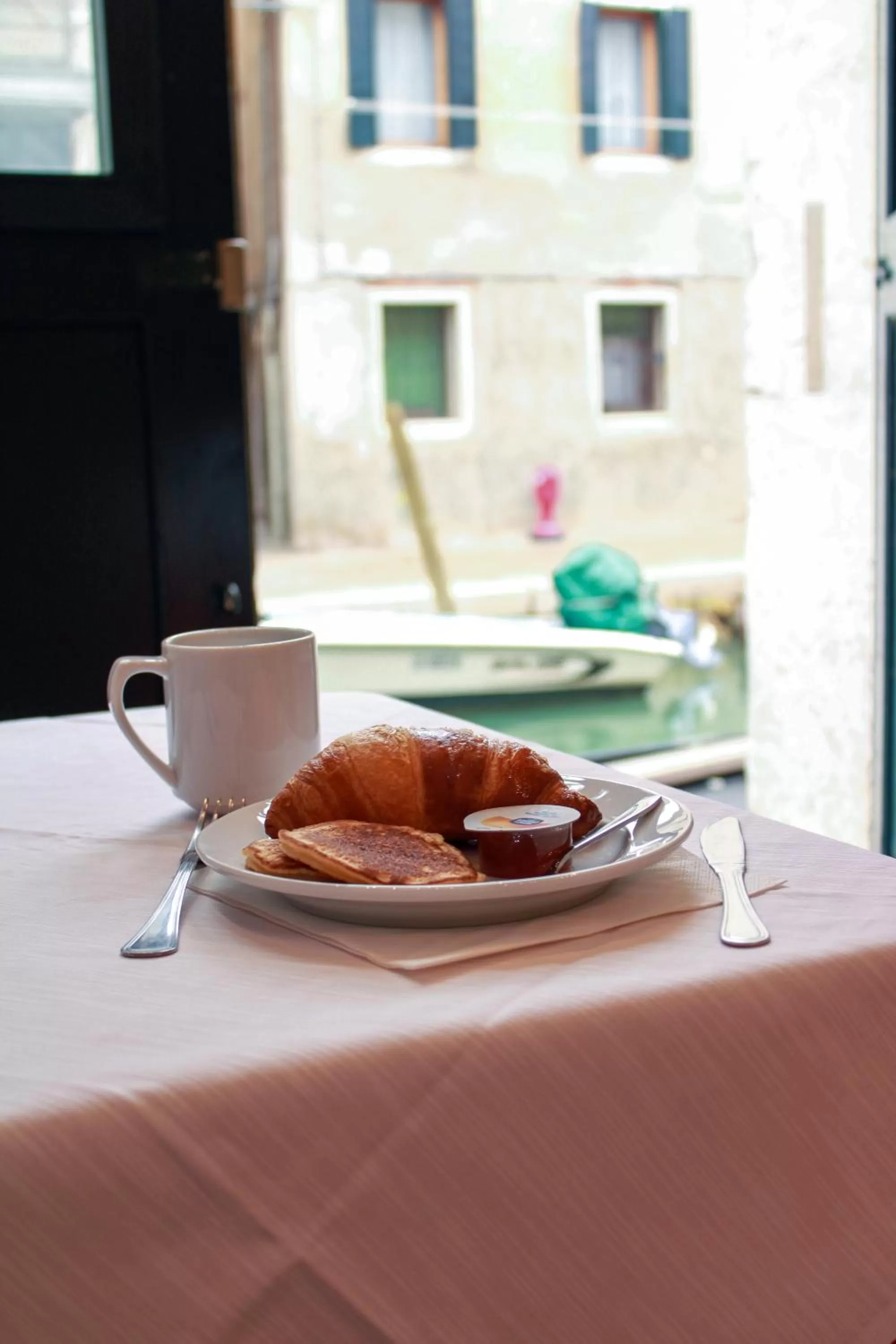 Breakfast in Al Mascaron Ridente