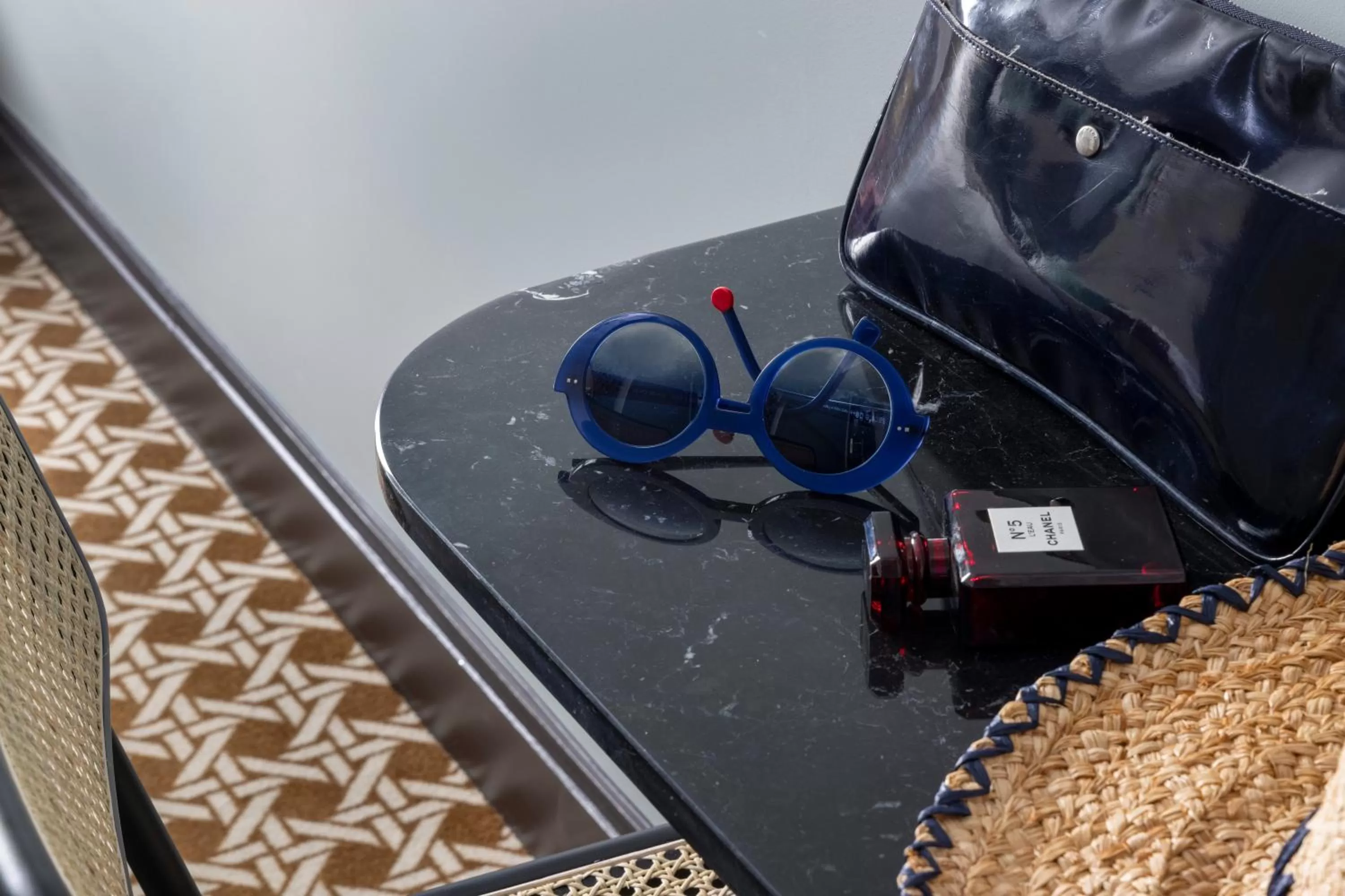 Decorative detail in Hotel Bloum