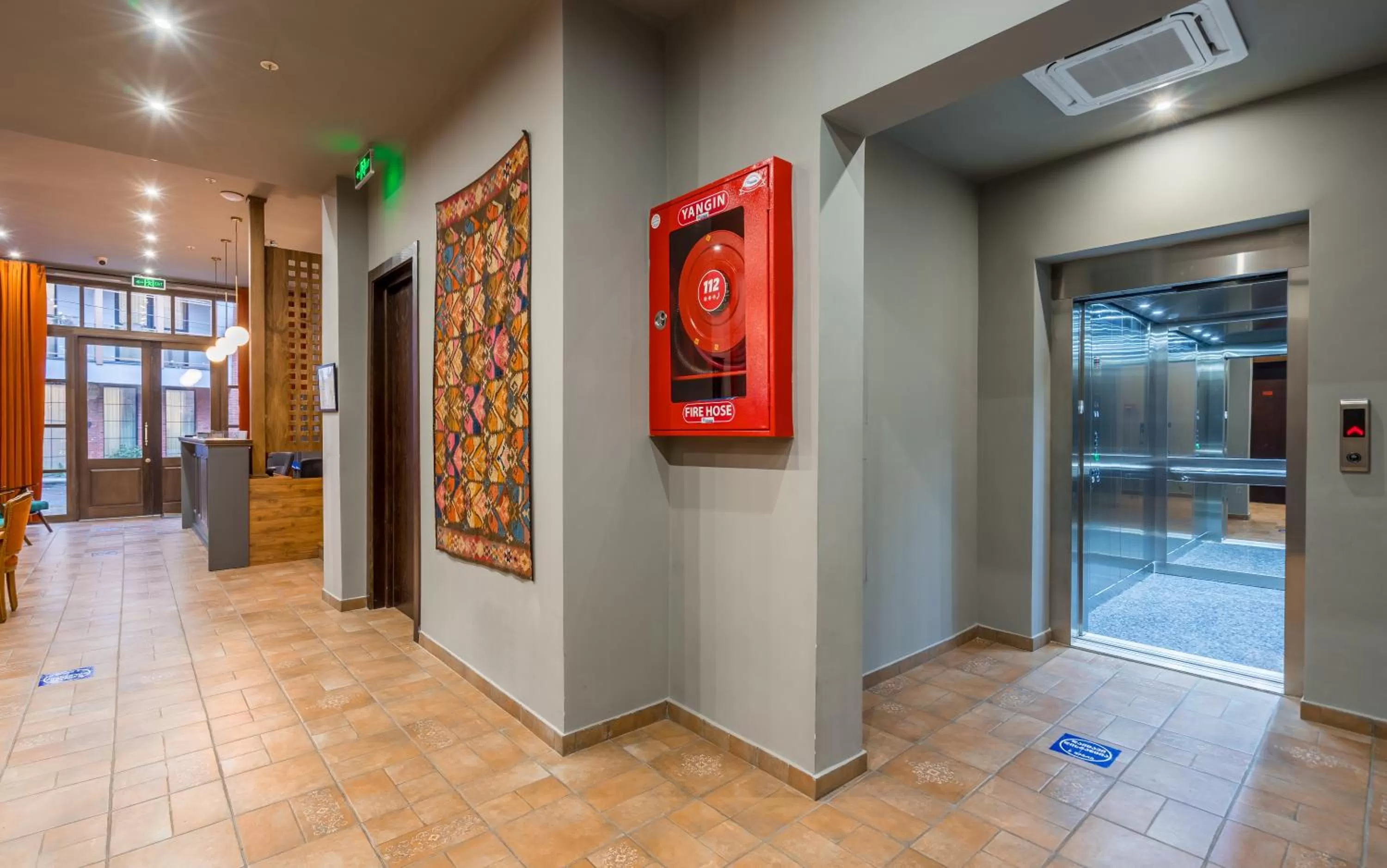 Lobby or reception in Matiane Boutique Hotel