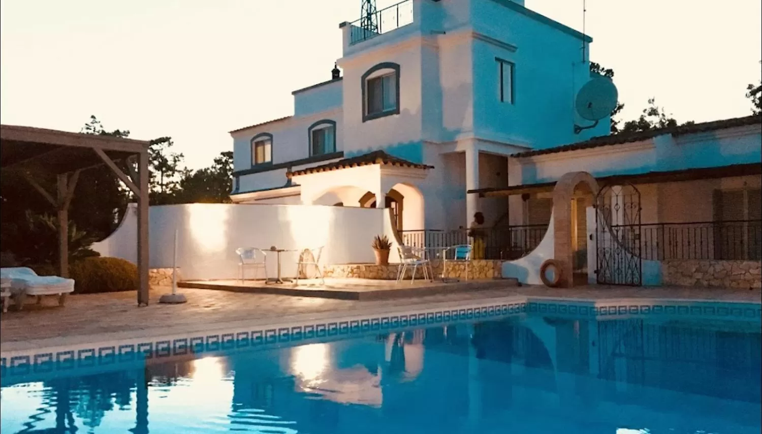 Property building in The Lemon Tree Villa