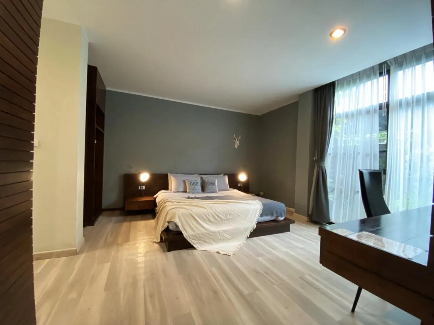 Bedroom, Bed in Gord ChiangMai Hotel