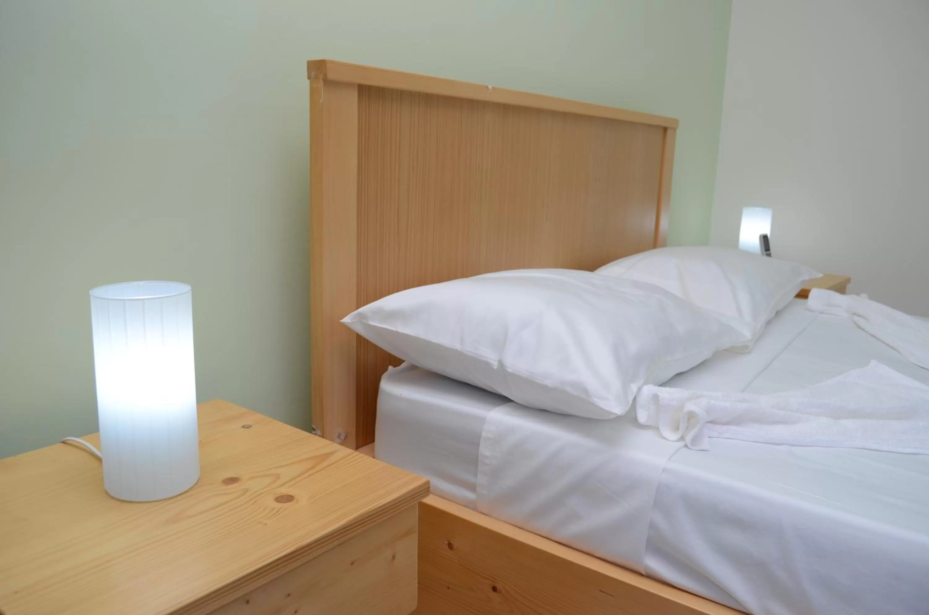 Decorative detail, Bed in LT Aparthotel