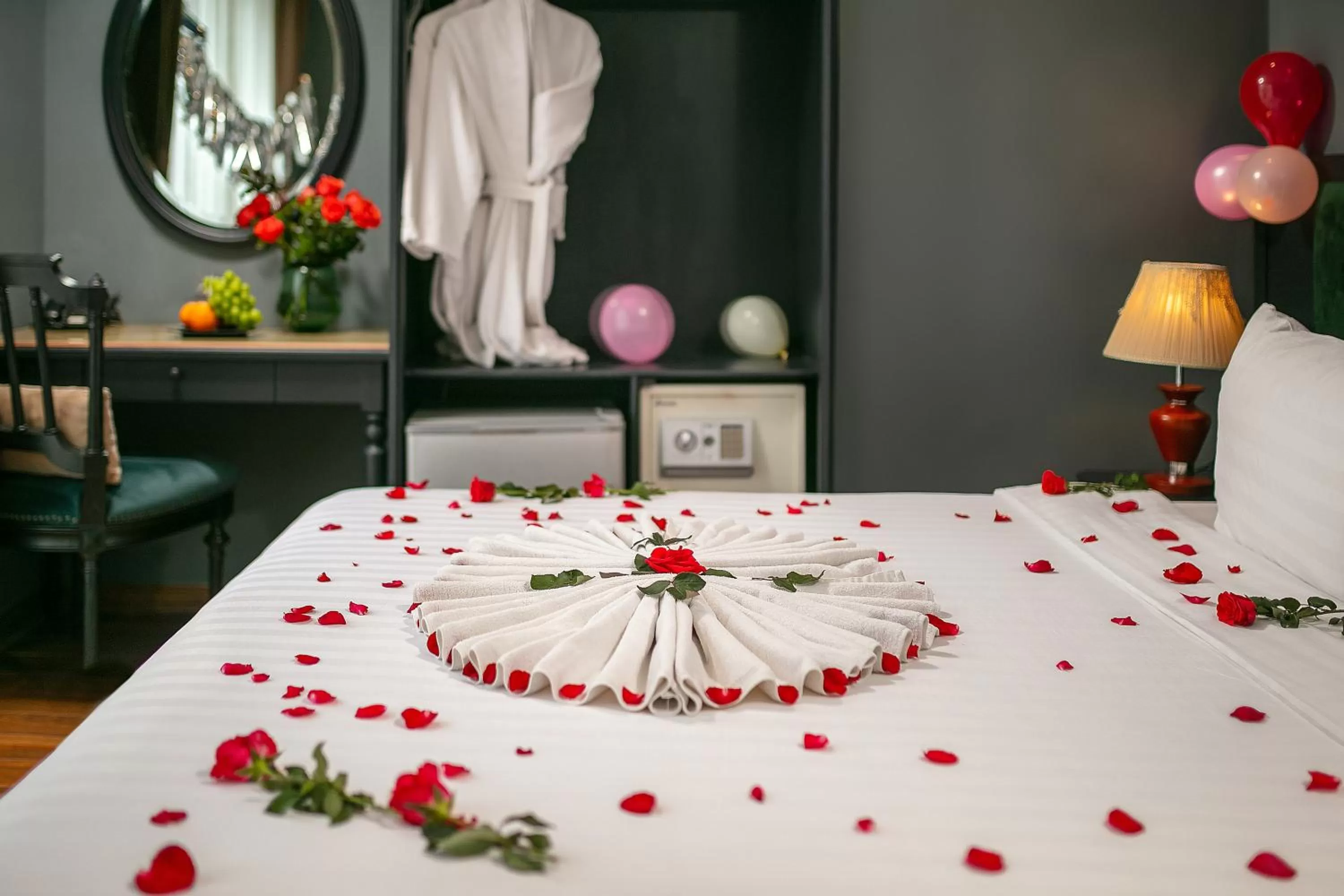 Decorative detail, Bed in La Selva Premium Hotel