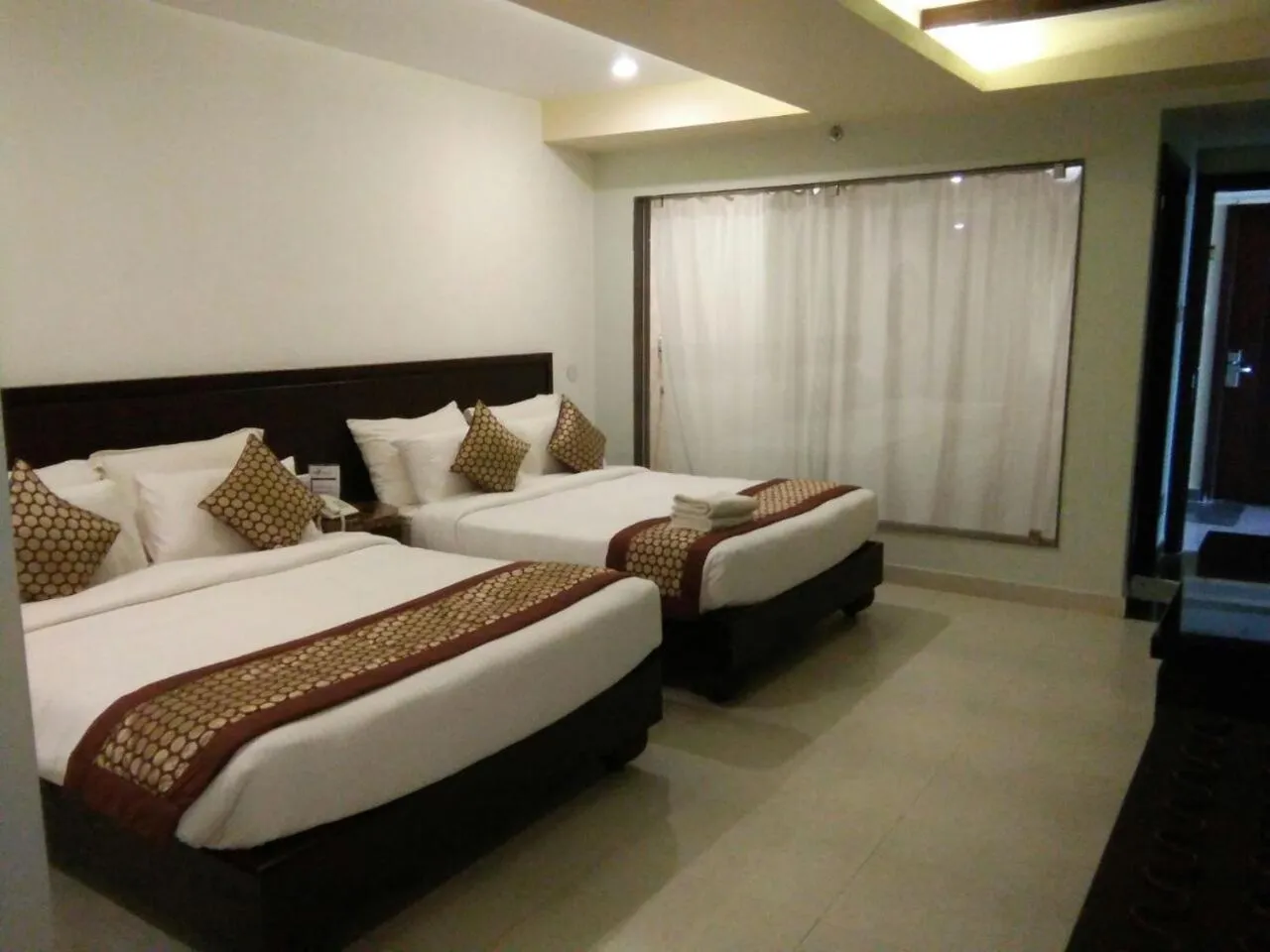 Photo of the whole room, Bed in Pride Ananya Resorts