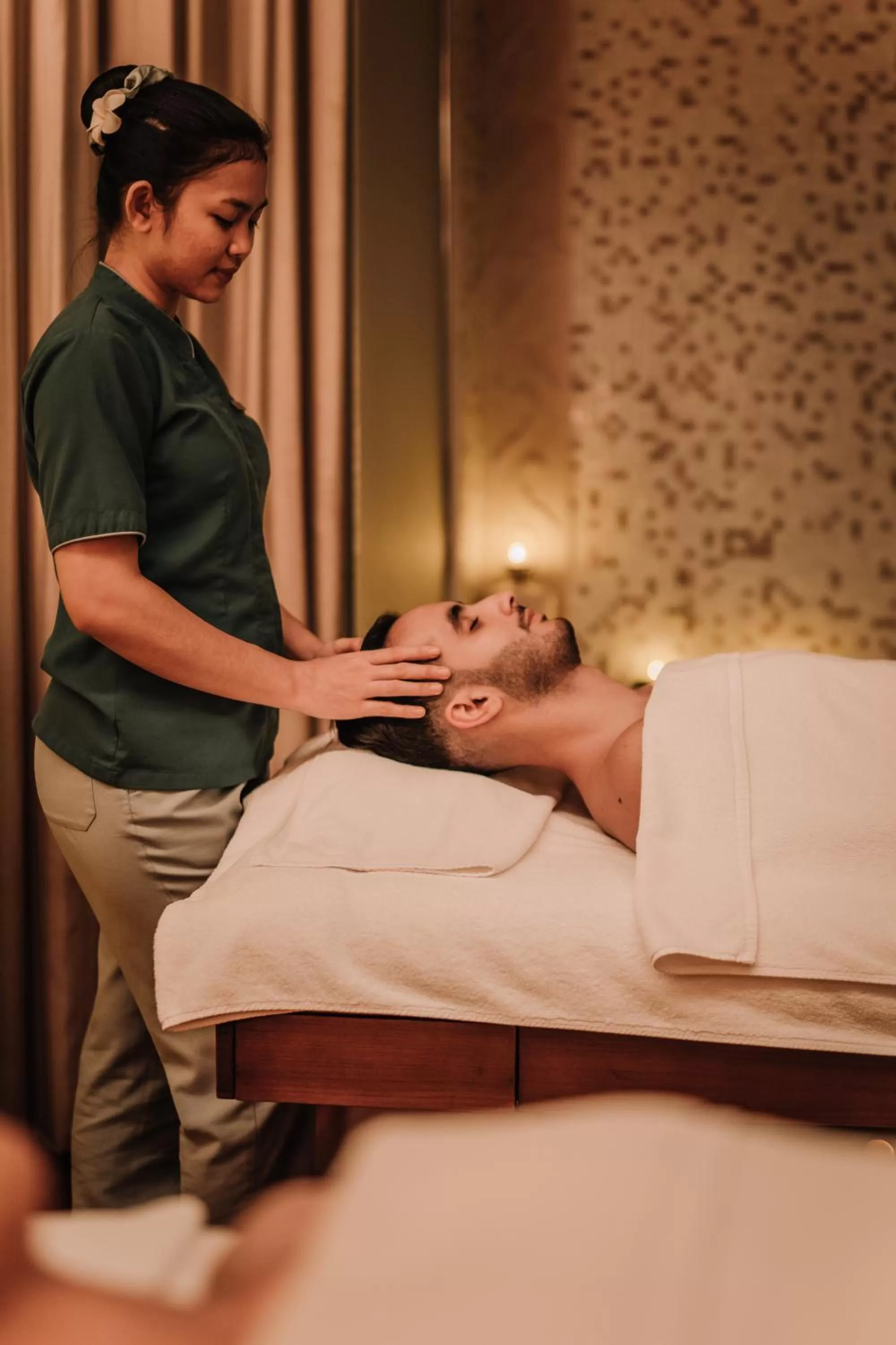 Spa and wellness centre/facilities in The H Dubai