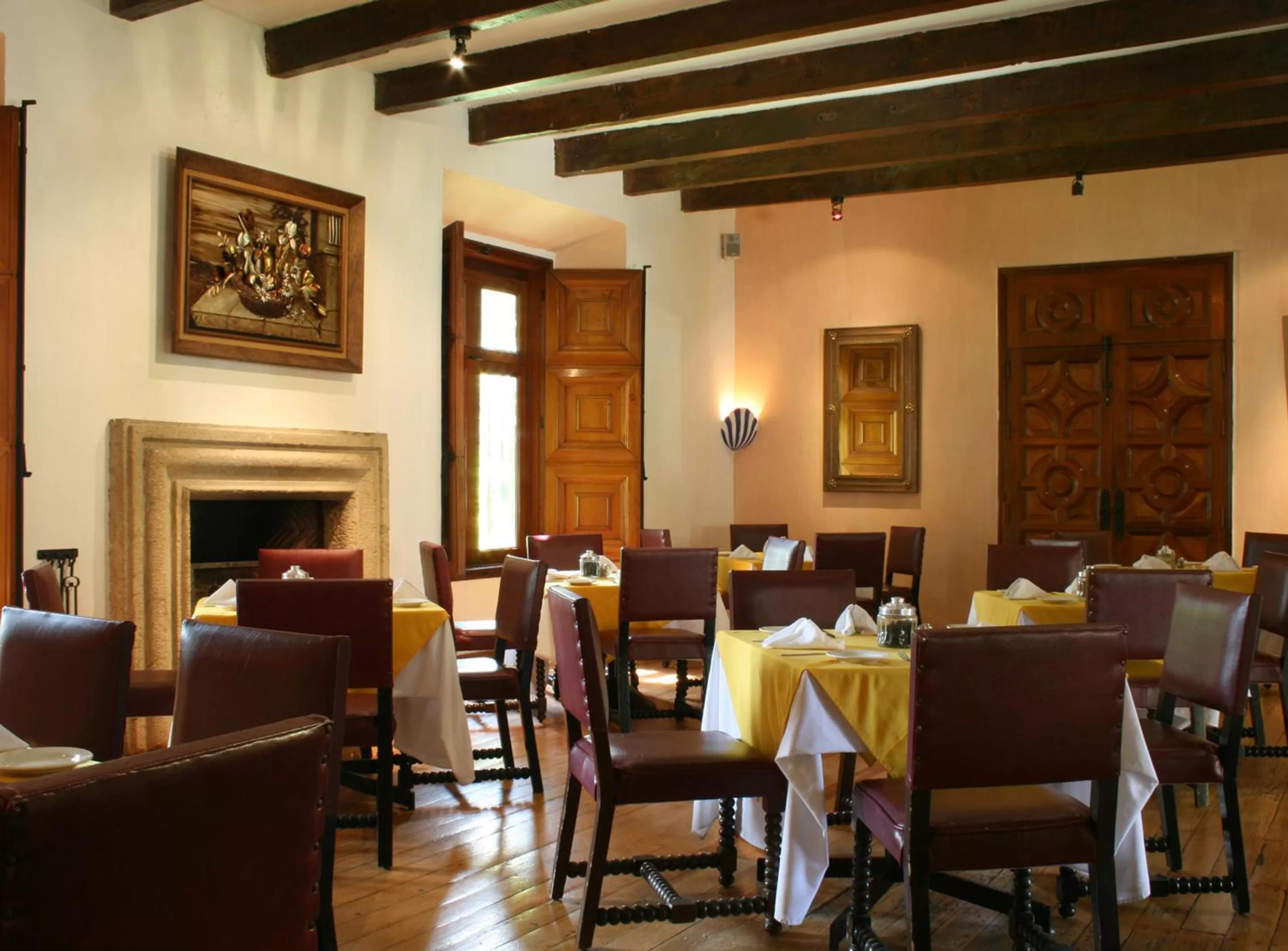 Restaurant/places to eat in Hotel Racquet Cuernavaca