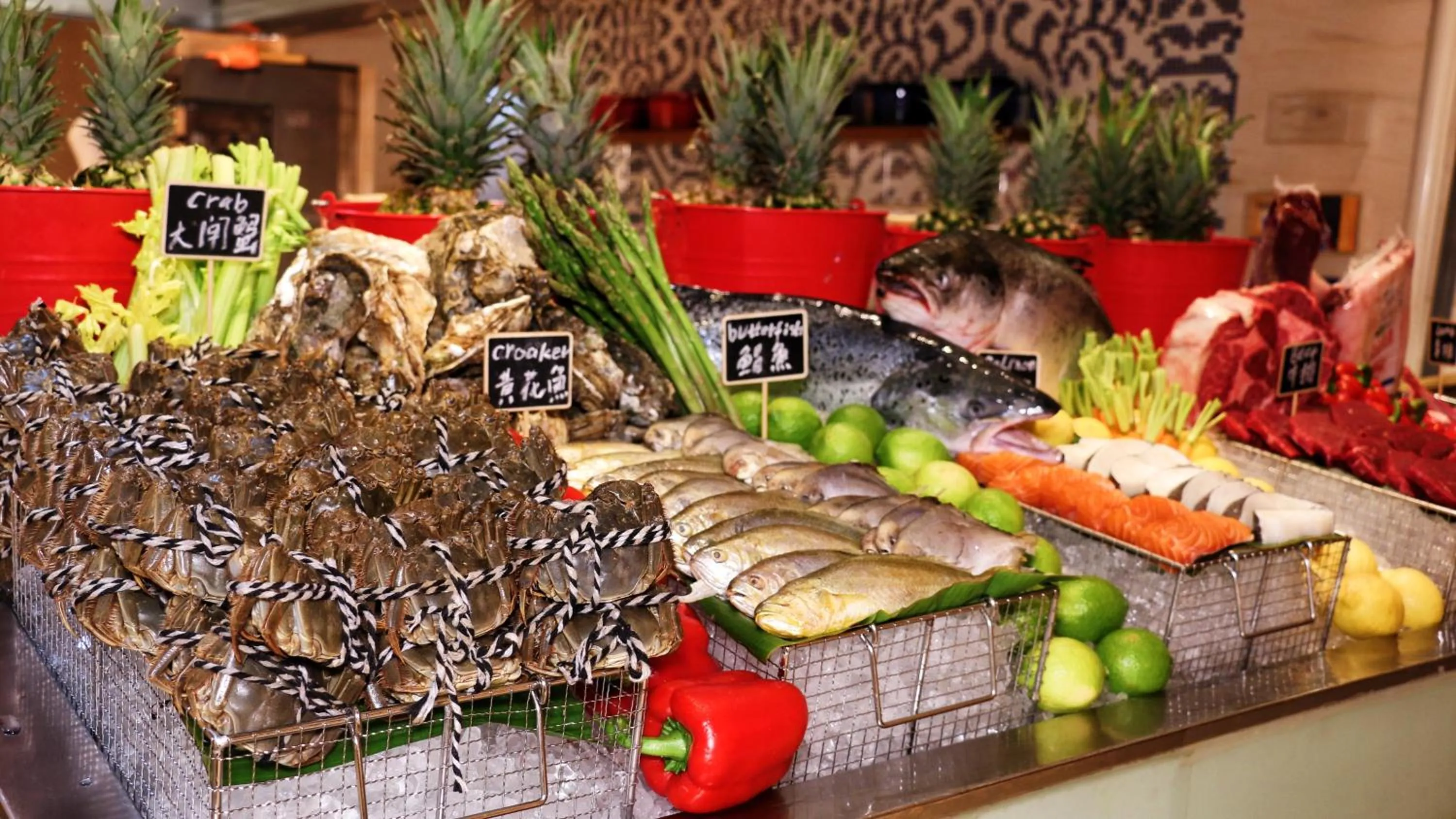 Food close-up in Shangri-La Nanchang丨All room offer river views Just one stop from the Pavilion of Prince Teng