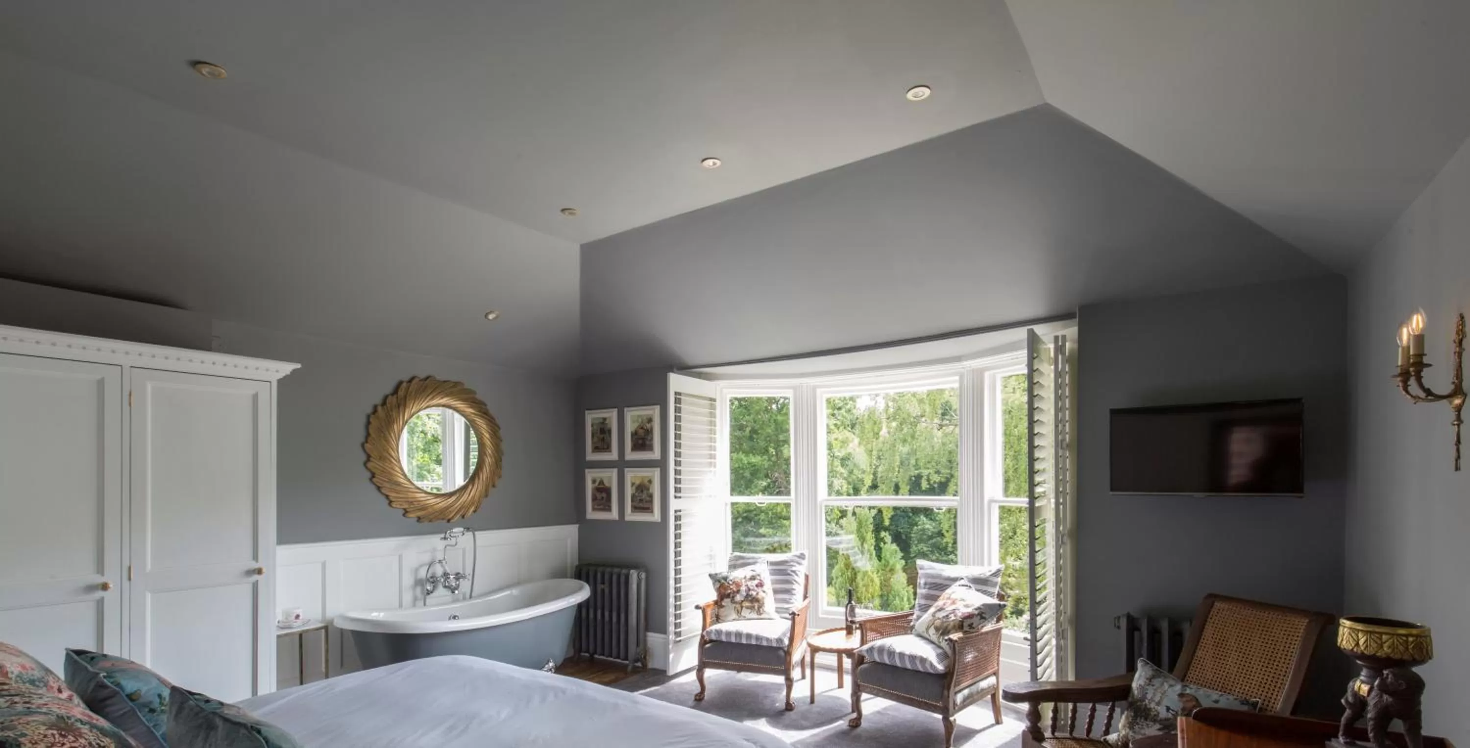 Photo of the whole room, Seating Area in Mount Edgcumbe