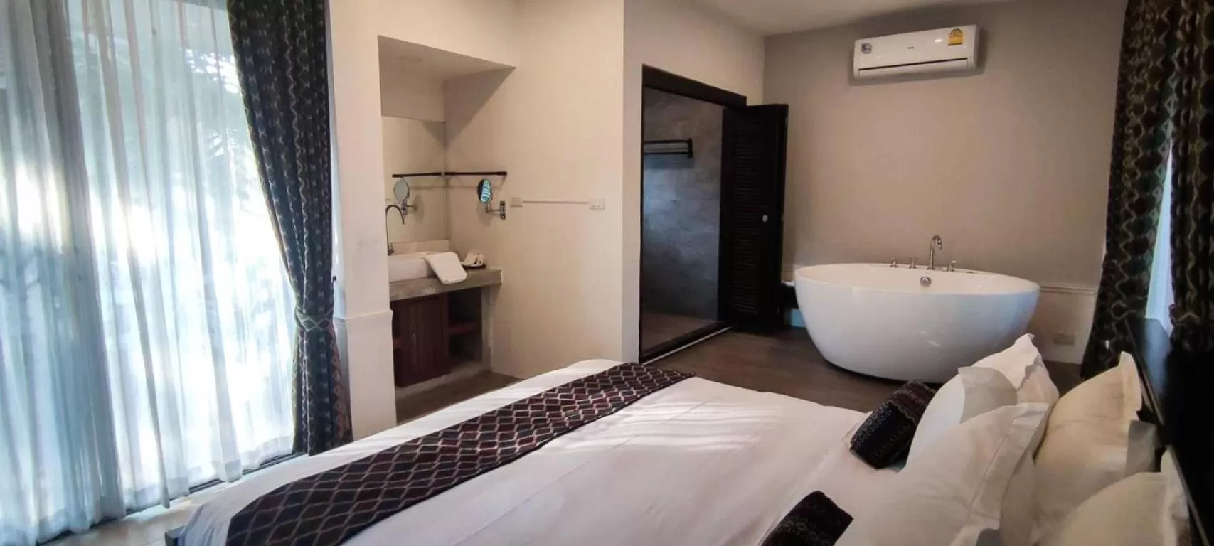 Photo of the whole room, Bed in ANANTAYA CHIANGMAI BOUTIQUE HOTEL